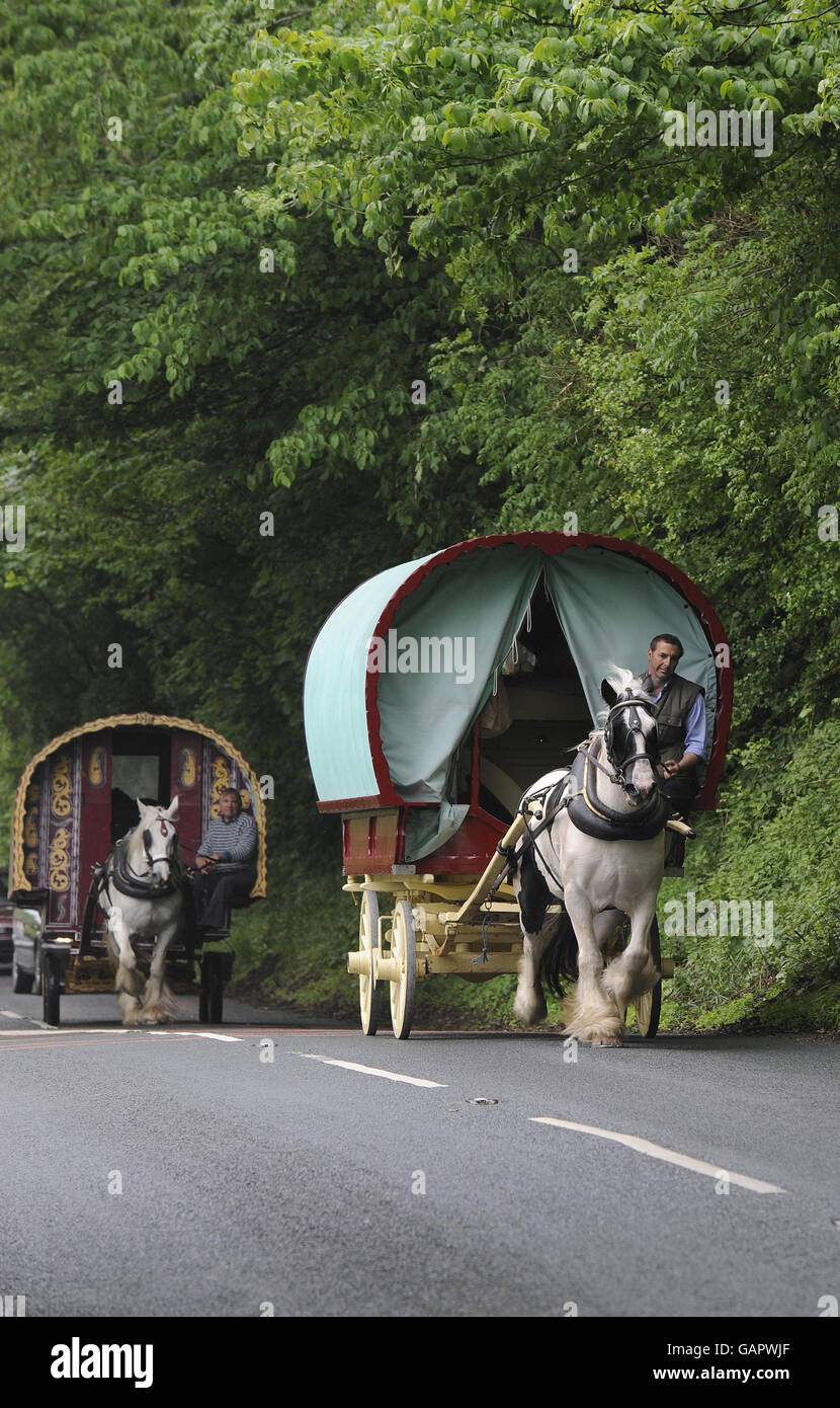 Appleby Horse fair Stock Photo - Alamy