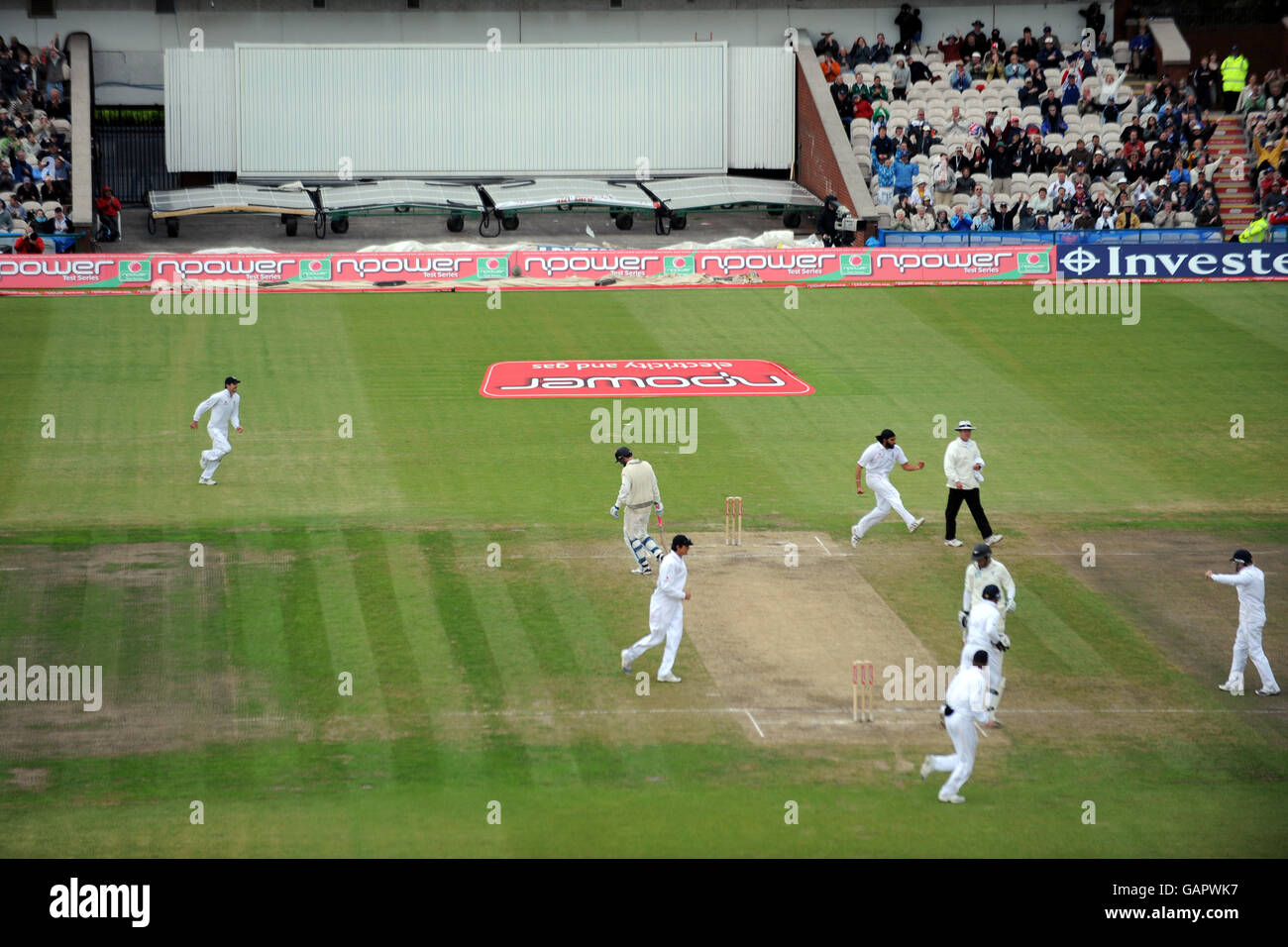 Cricket Second npower Test Match Day Three England v New Zealand