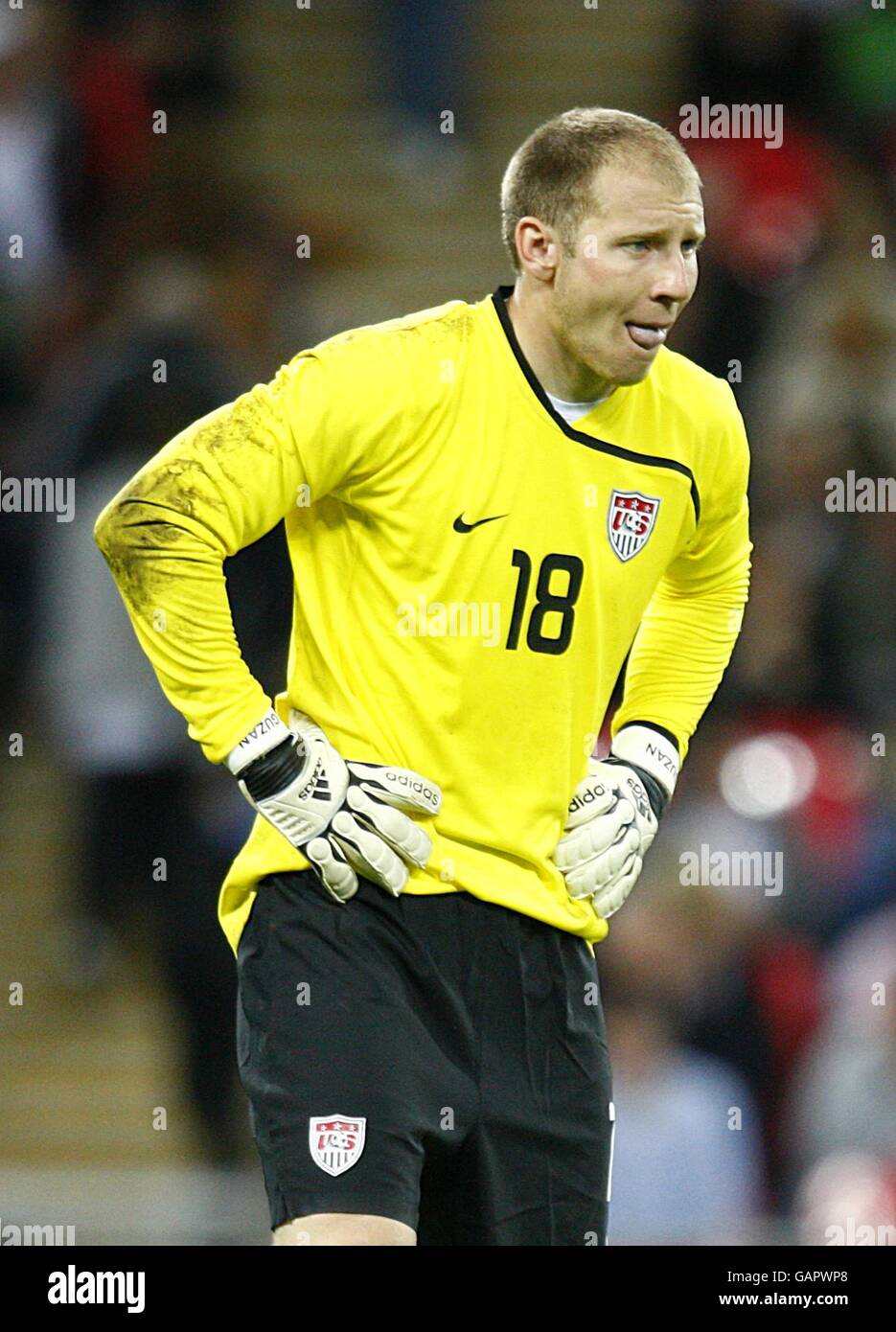 Soccer International Friendly England v USA Wembley Stadium. Brad