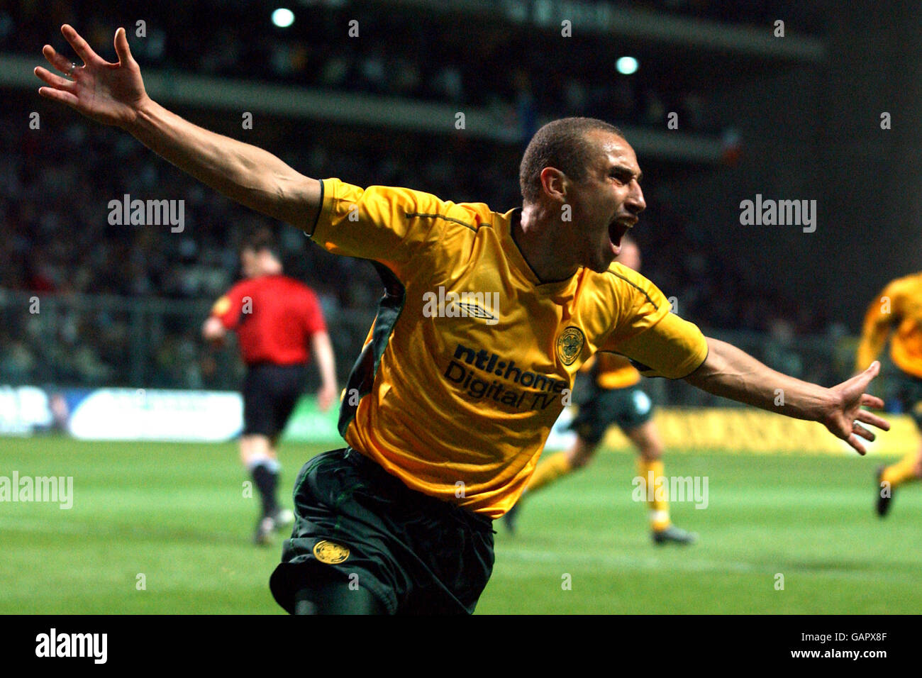 Soccer - UEFA Cup - Semi Final - Second Leg - Boavista v Celtic 