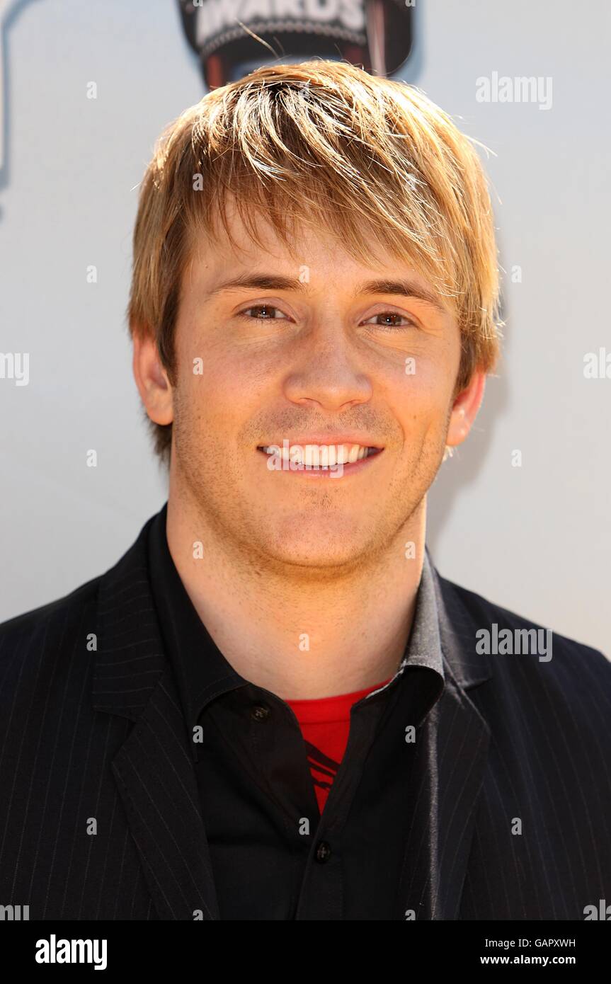 Robert hoffman arrives mtv movie awards hi res stock photography and