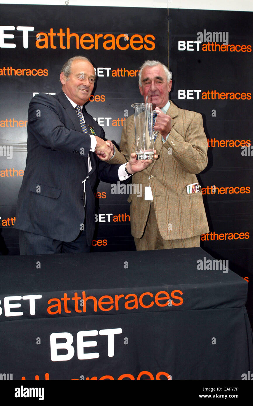 Horse Racing - Sandown - attheraces Gold Cup Celebration Meeting Stock Photo