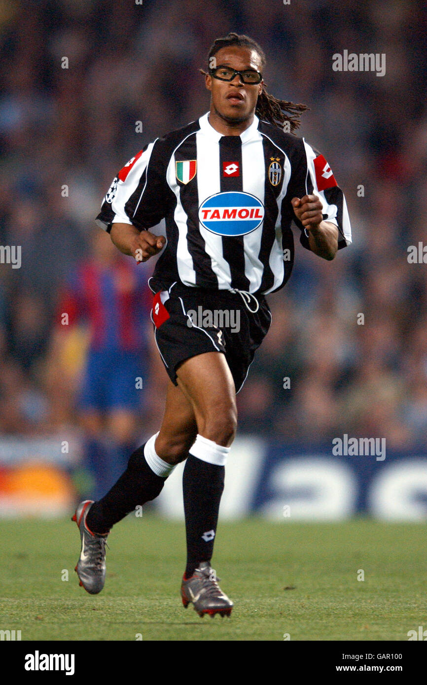 Barcelona v juventus edgar davids hires stock photography and images