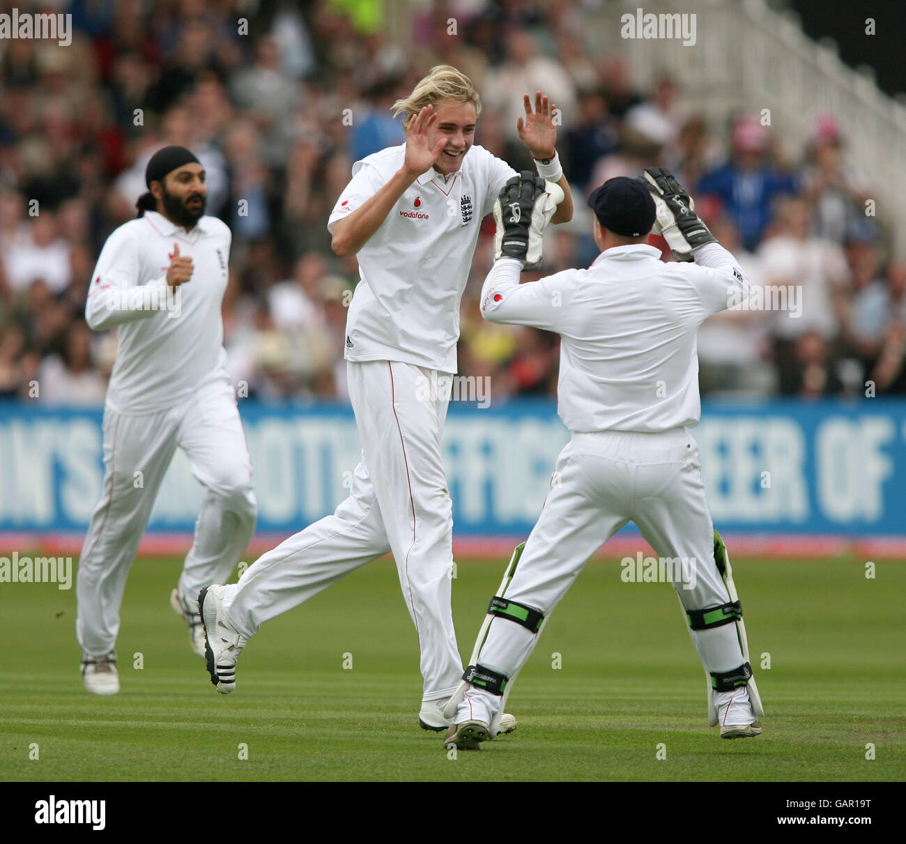 Cricket third test england v new zealand first day hires stock