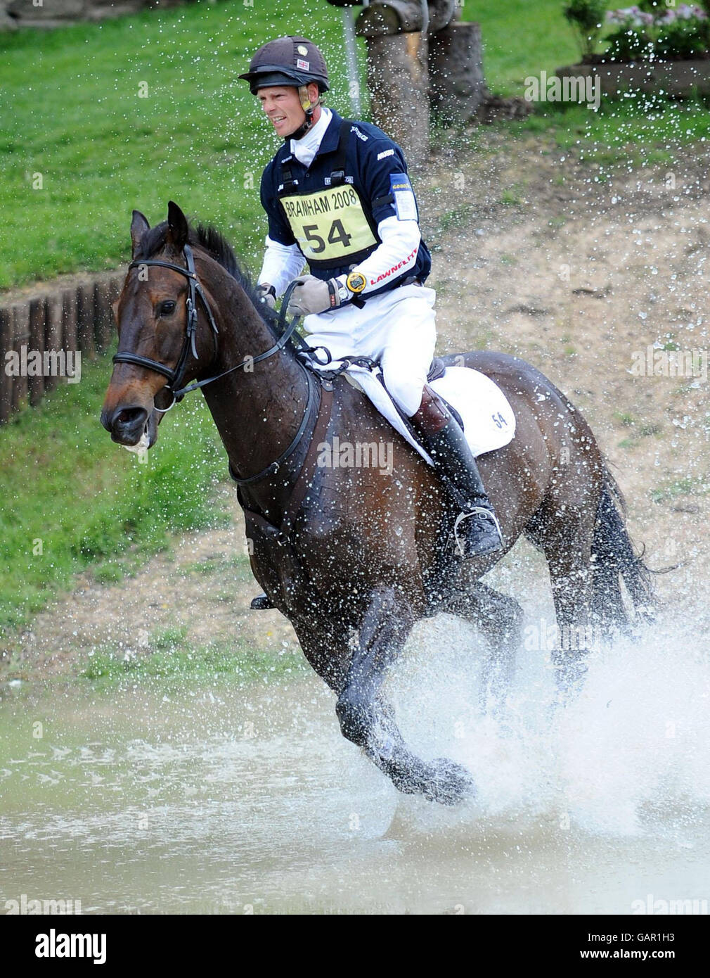 Equestrian Bramham International Horse Trials Bramham Stock Photo