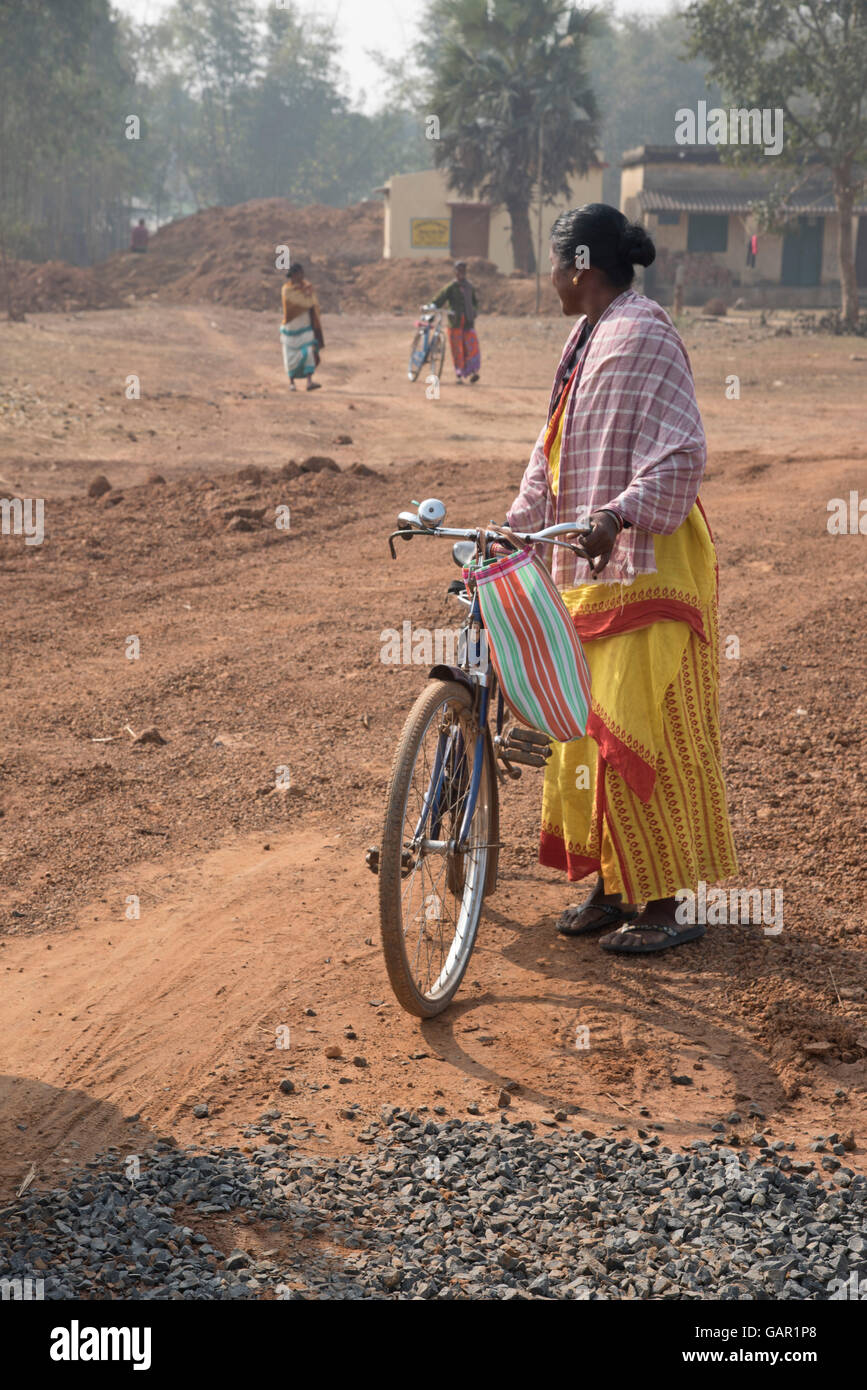 Water irrigation project in a rural community in West Bengal, India