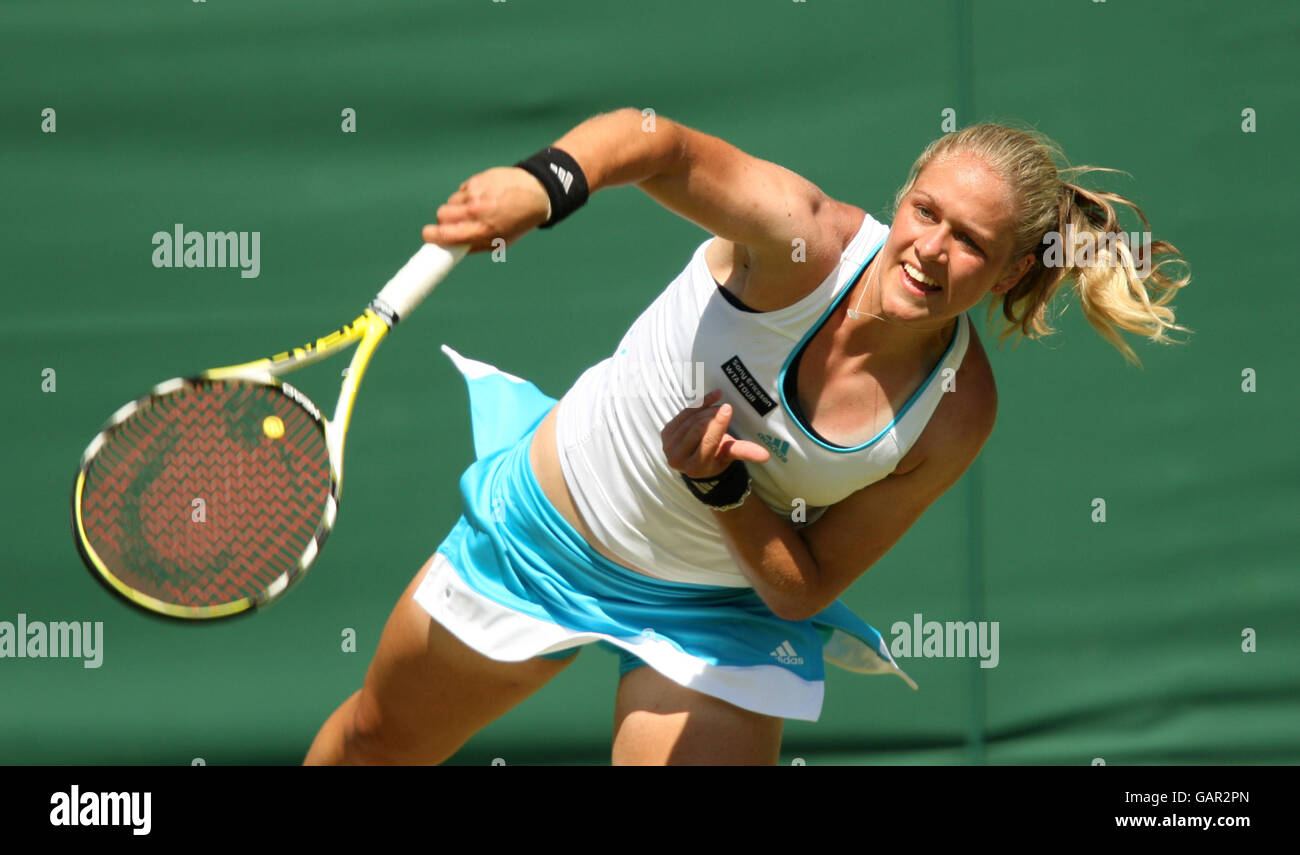 Tennis The DFS Classic 2008 Edgbaston Priory Club Stock Photo Alamy