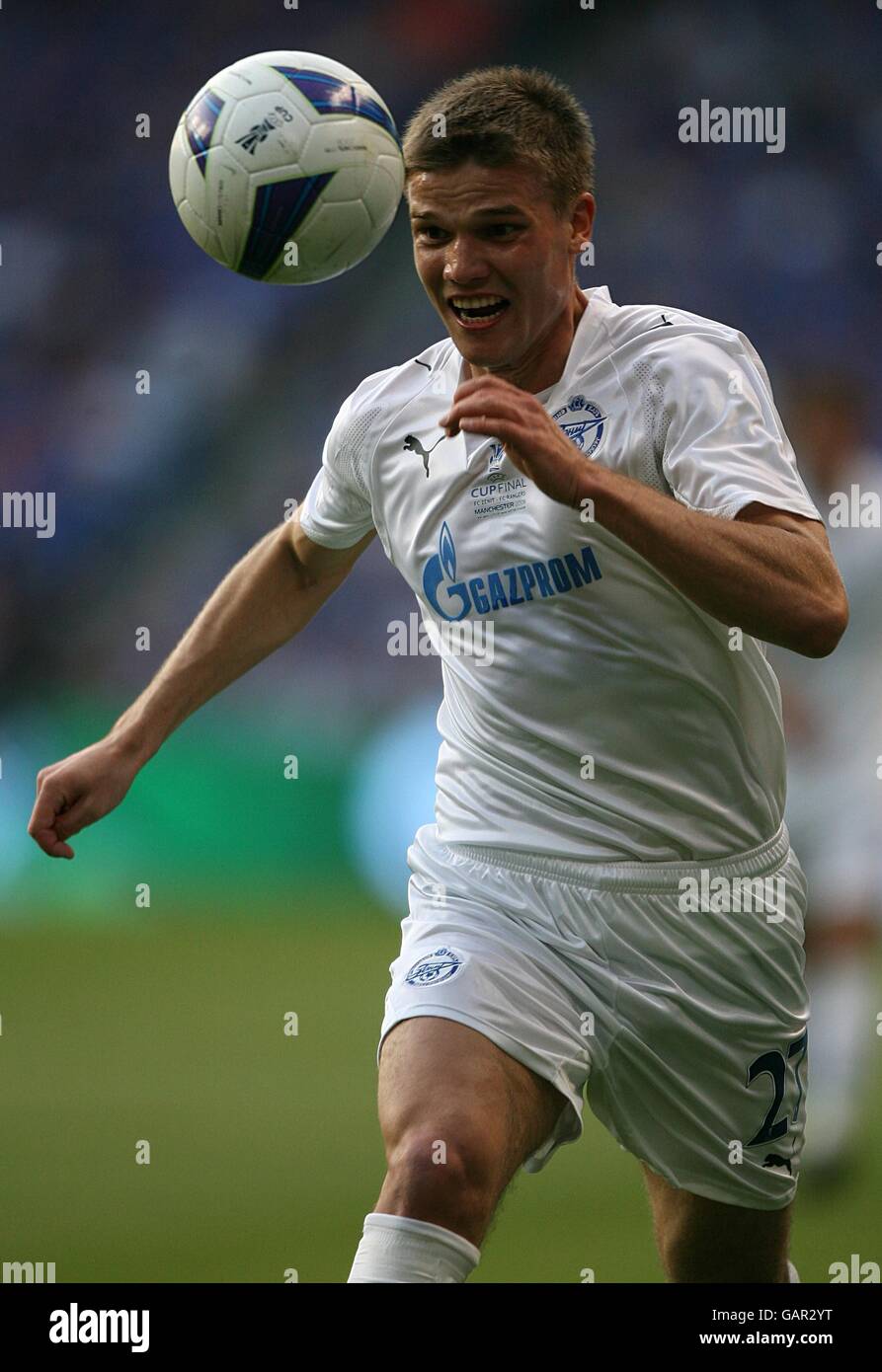 Soccer - UEFA Cup - Final - FC Zenit Saint Petersburg v Rangers - City