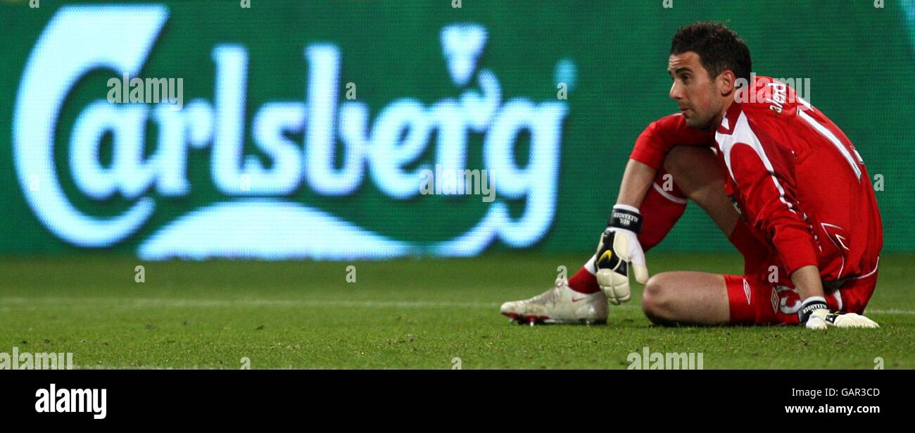 Soccer - UEFA Cup - Final - FC Zenit Saint Petersburg v Rangers - City