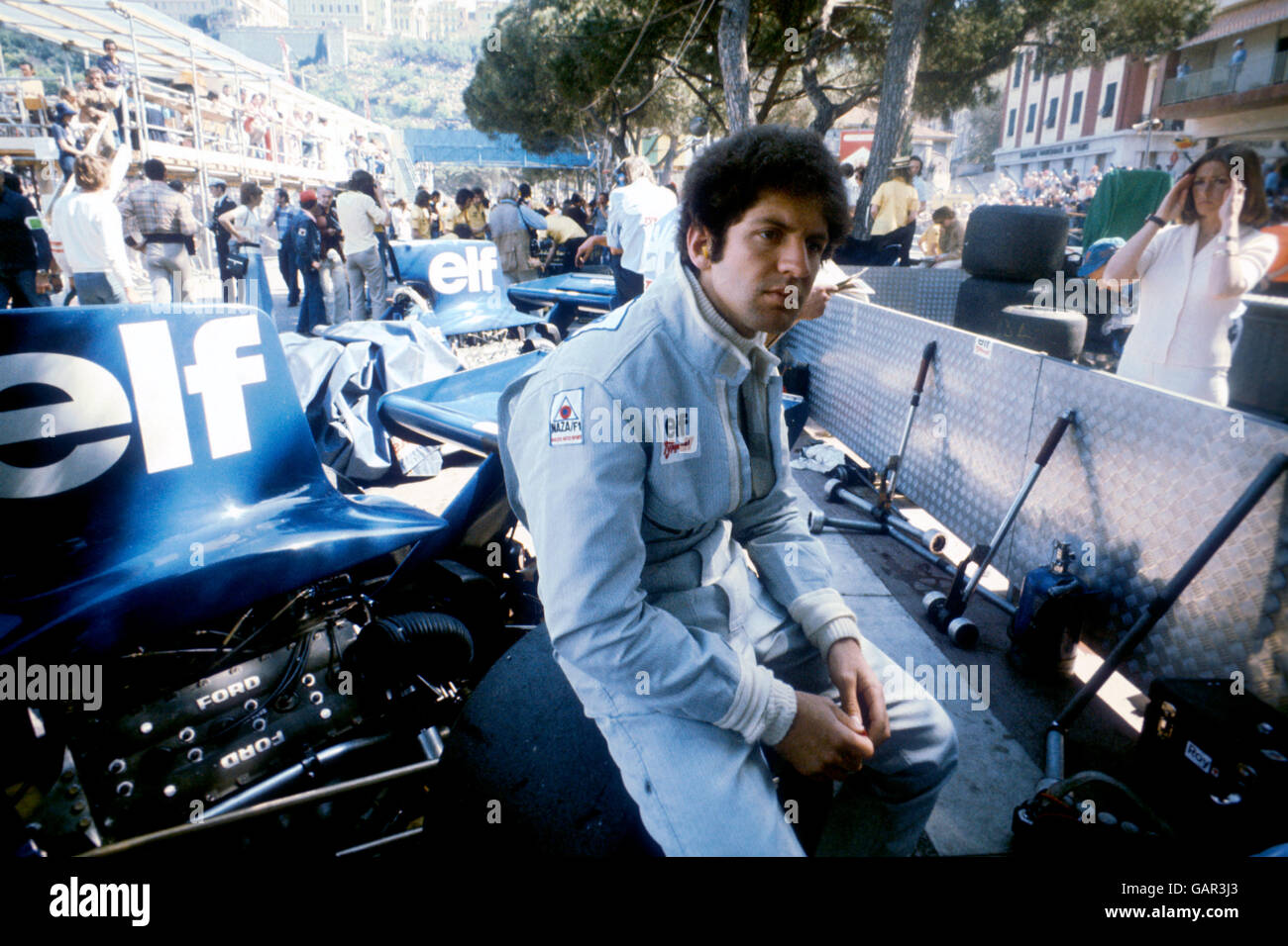 Motor Racing - Formula One World Championship - Monaco Grand Prix - Monte Carlo Stock Photo