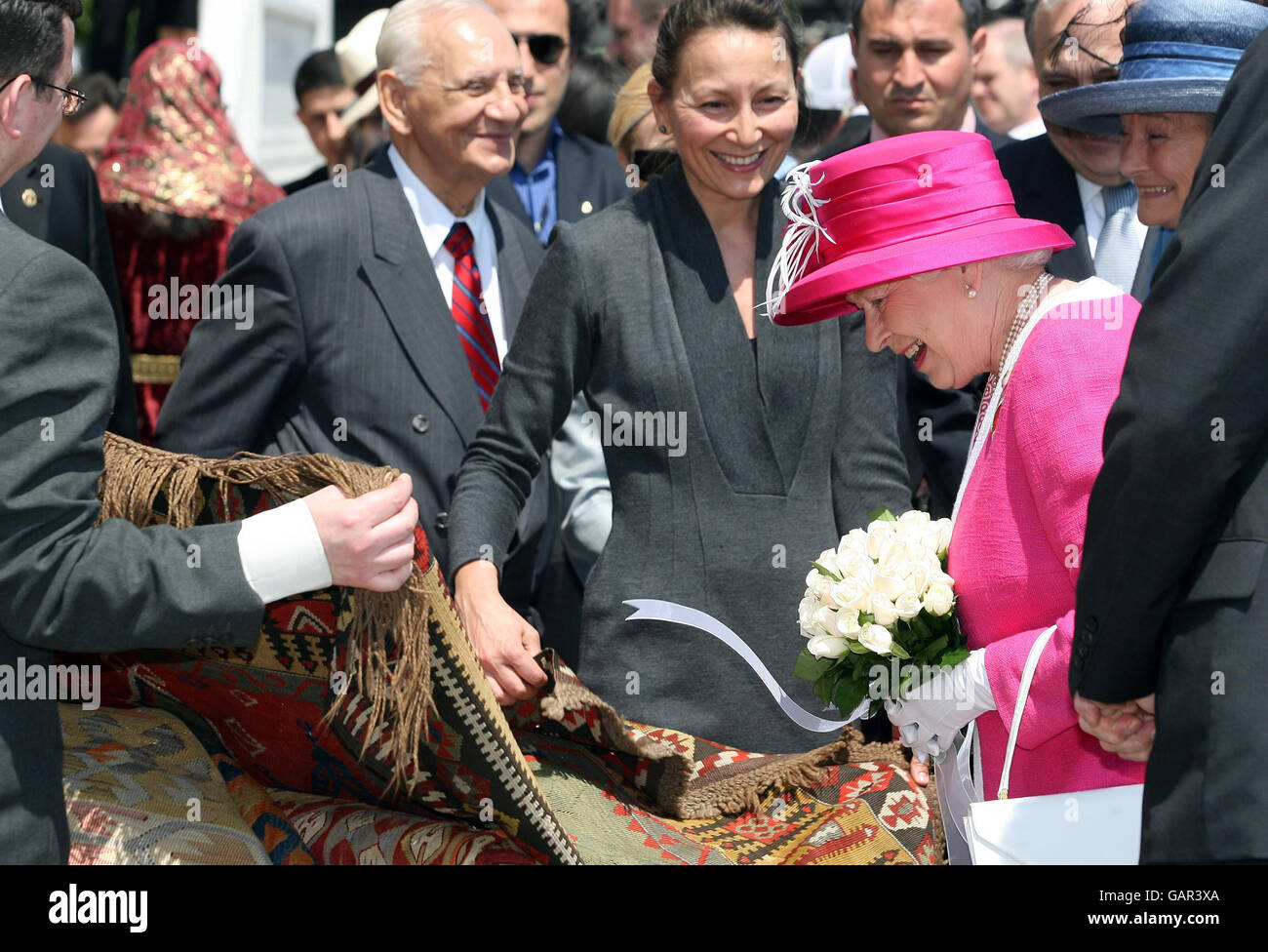 Royalty - Queen Elizabeth II State Visit to Turkey Stock Photo