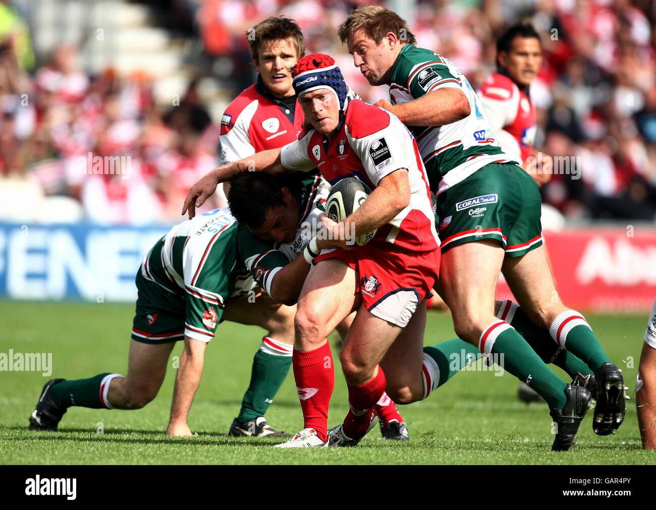 Rugbyu england full length mangrk tackling hi-res stock photography and ...