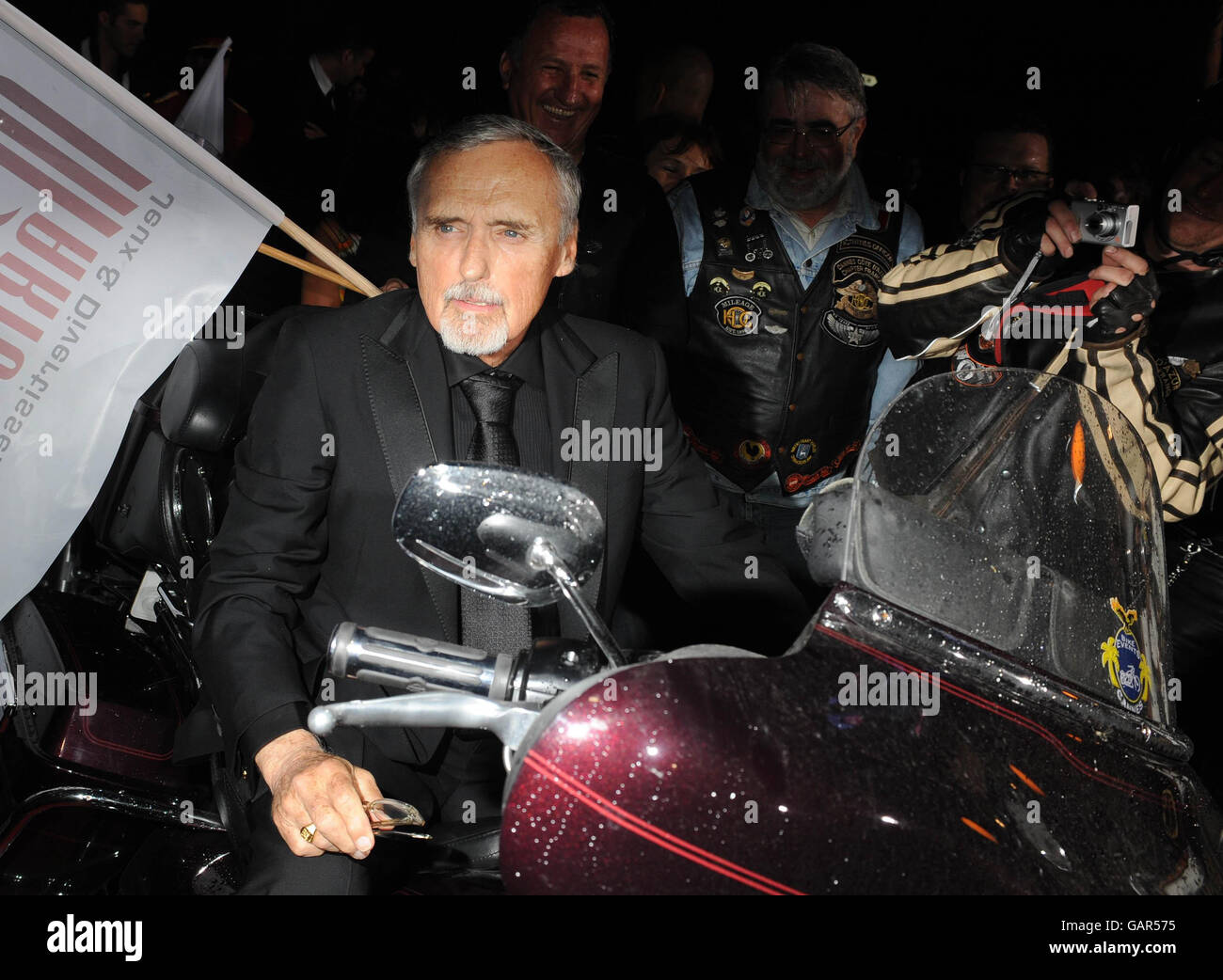 61st Cannes Film Festival - Partouche Charity Poker Festival Stock Photo