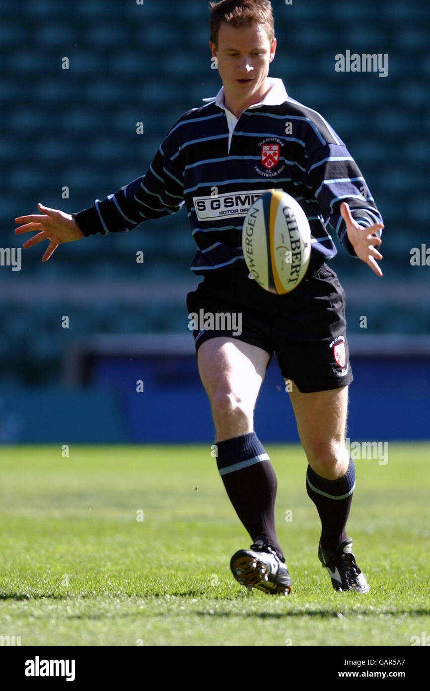 Rugby Union Powergen Junior Vase Final ShipstononStour v Old