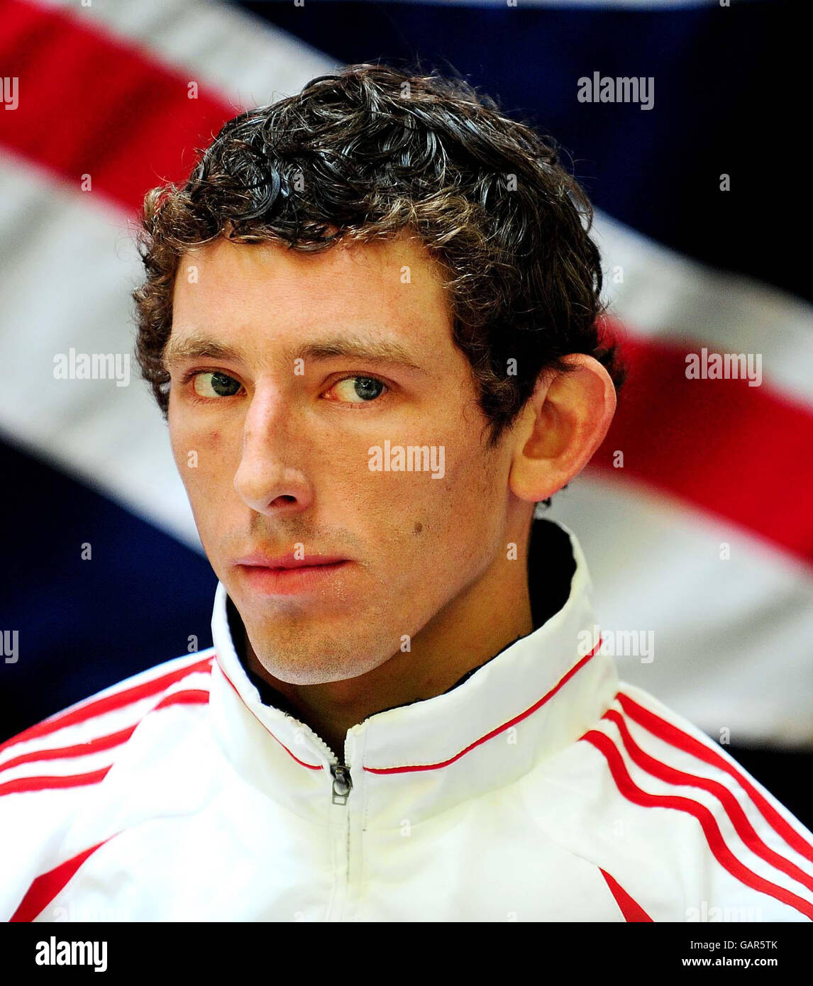 Olympics - Canoeing Photo Call - John Dudderidge House. Team GB Slalom canoeist David Florence during a photo call at John Dudderidge House, Nottingham. Stock Photo