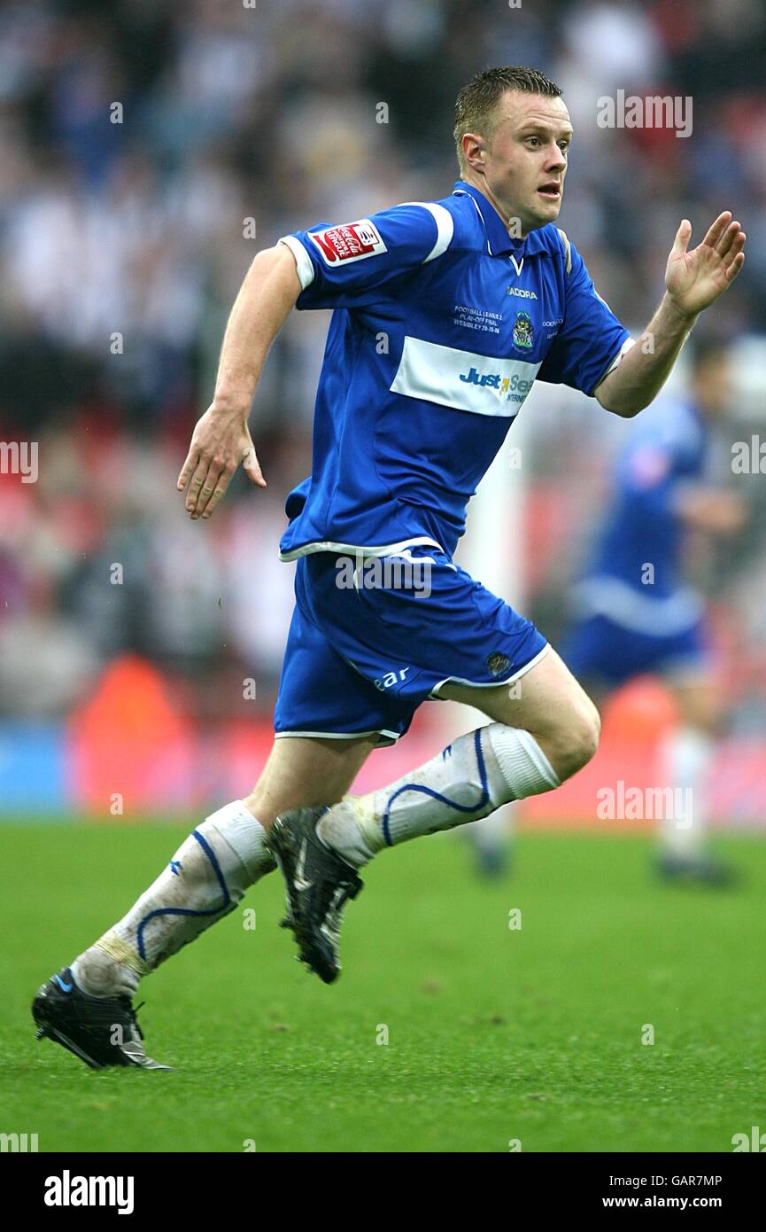 Soccer CocaCola Football League Two Play Off Final Stockport County v Rochdale