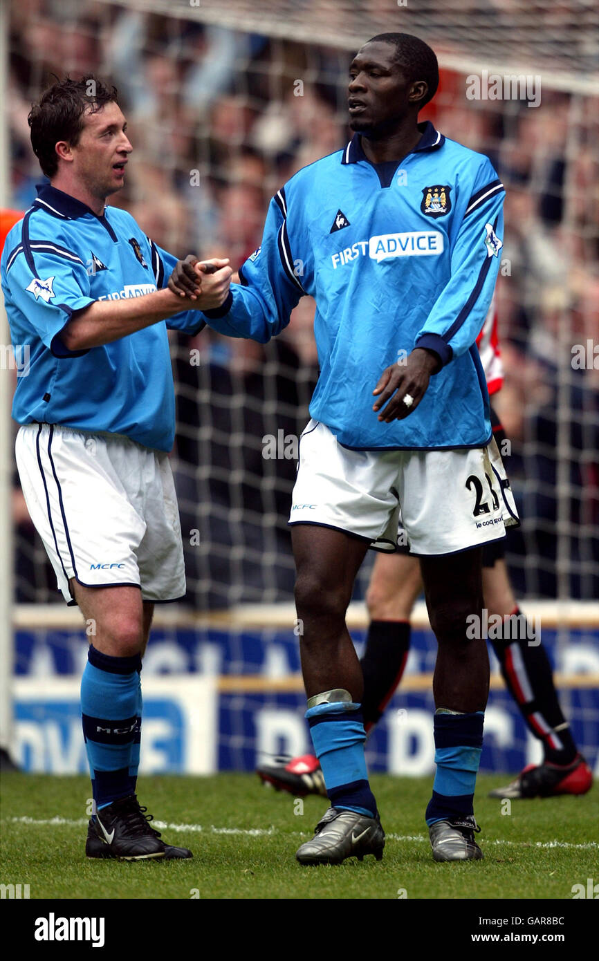 Soccer - FA Barclaycard Premiership - Manchester City v Sunderland ...