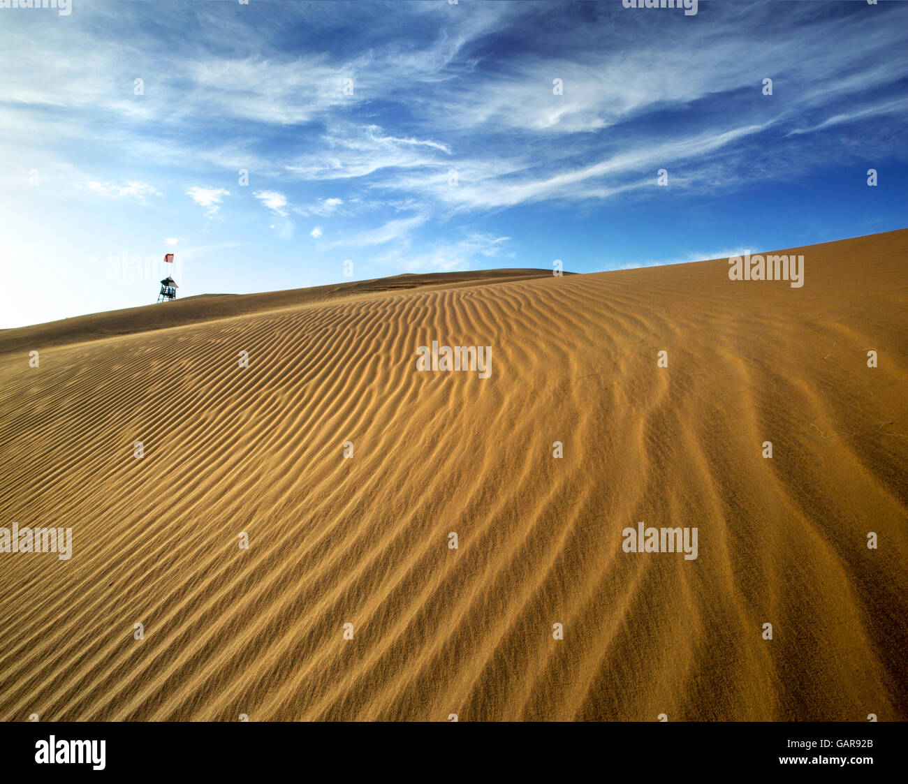 China environment desert hi-res stock photography and images - Alamy