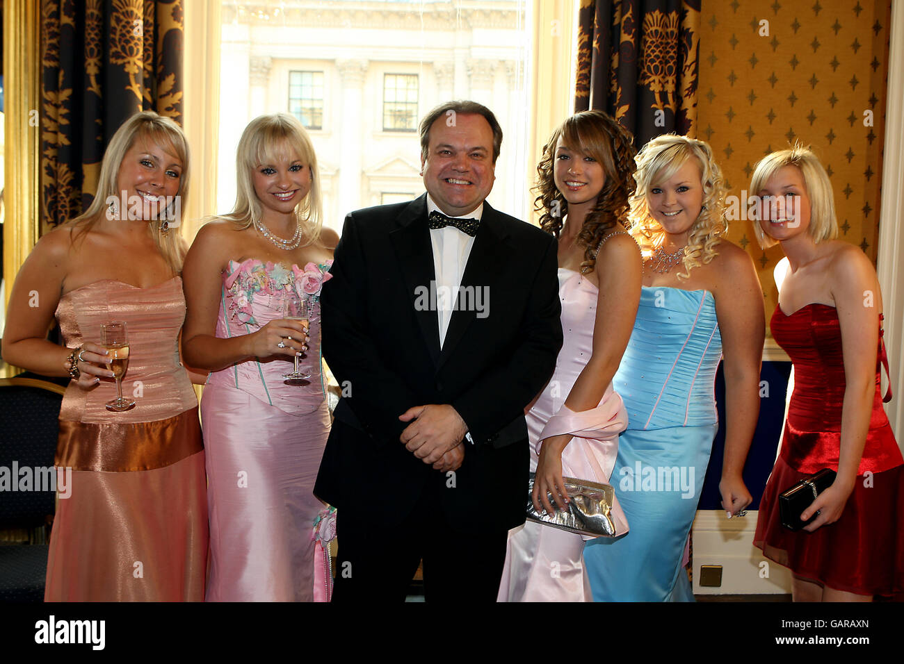 Soccerex Noel's House Party Pall Mall Stock Photo Alamy