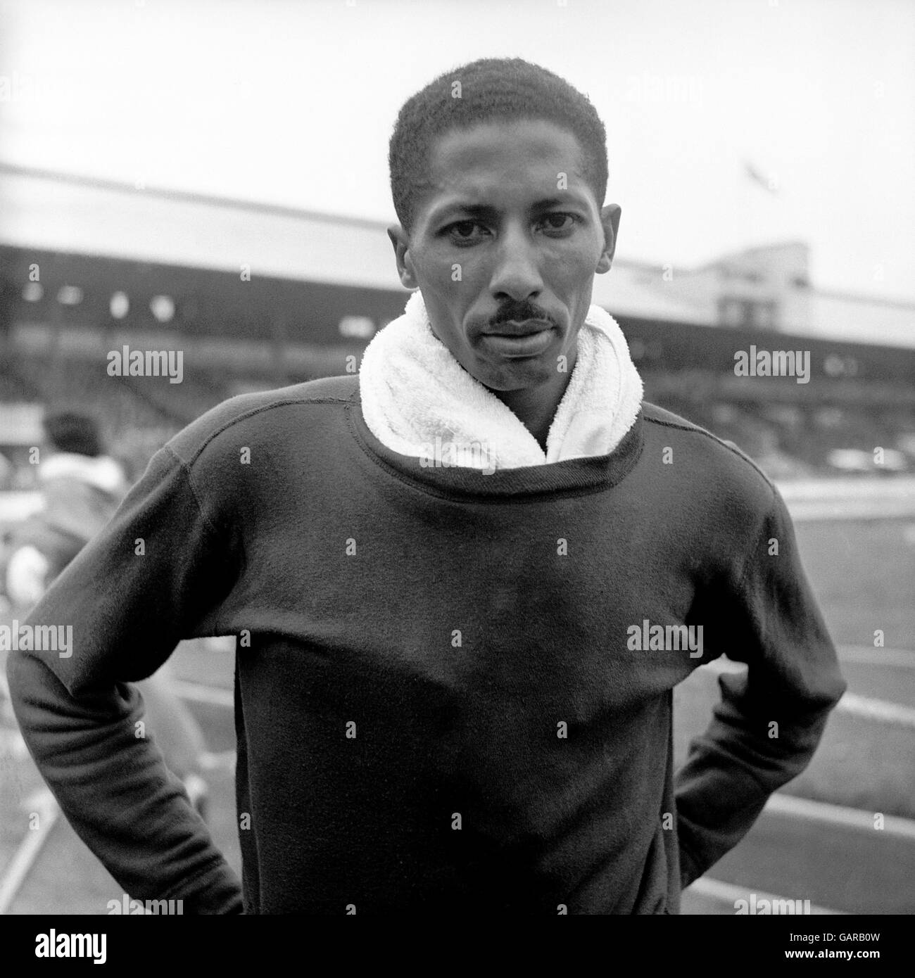 Athletics Festival of Britain Games White City. Herb McKenley