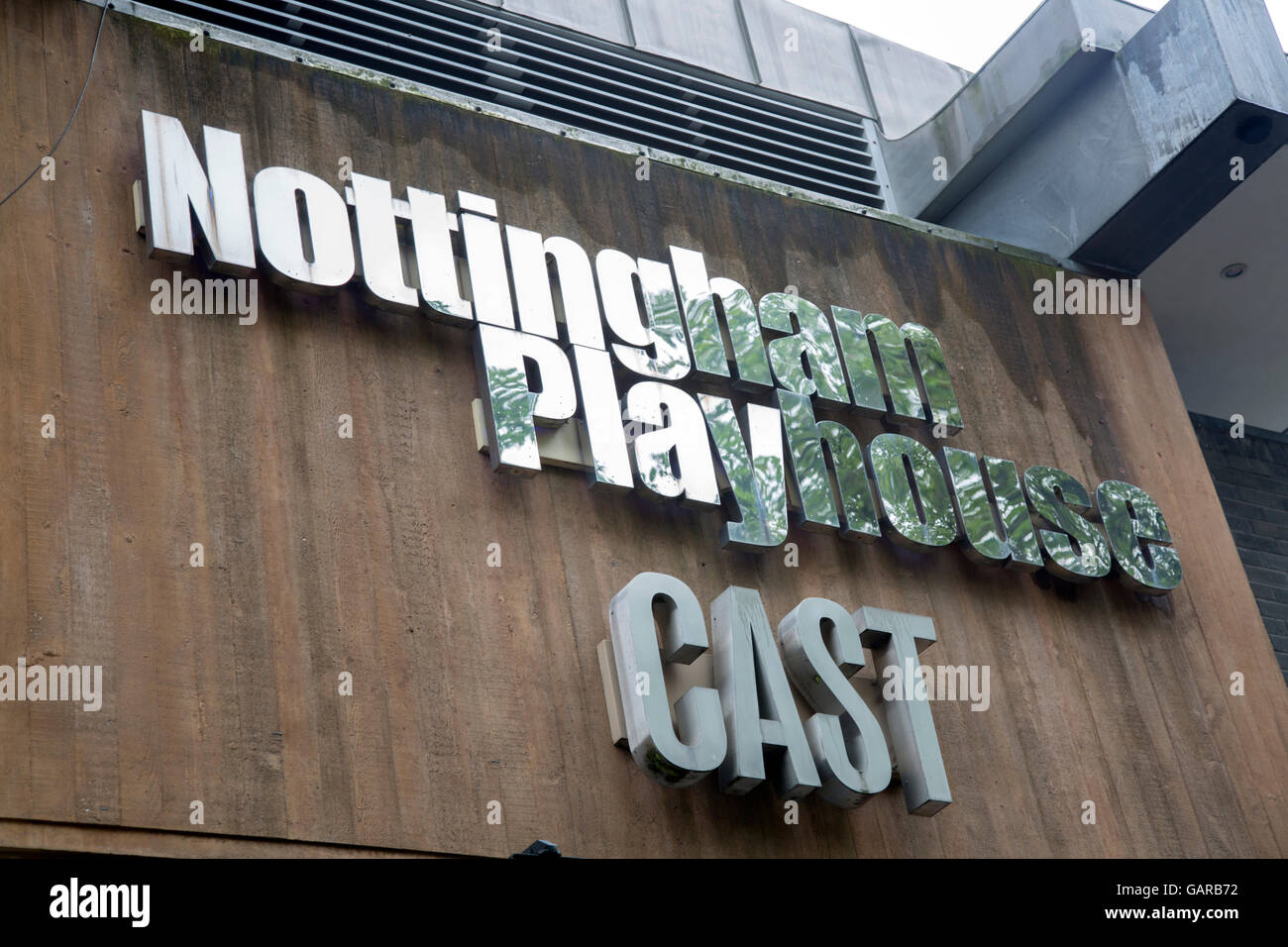 Playhouse Theatre, Nottingham, England, UK Stock Photo Alamy
