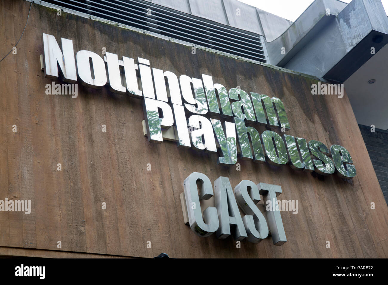 Playhouse Theatre, Nottingham, England, UK Stock Photo
