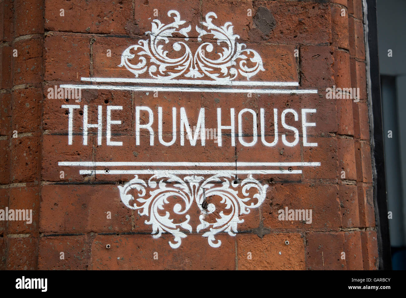 Nottingham street sign hires stock photography and images Alamy