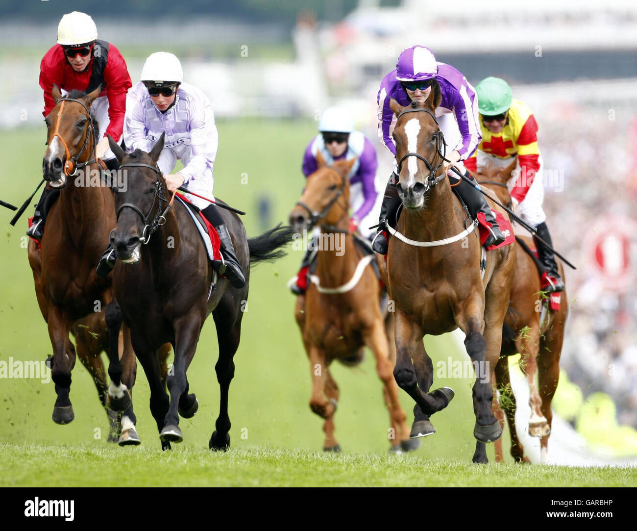 Horse Racing - The 2008 Derby Festival - Derby Day - Epsom Downs ...