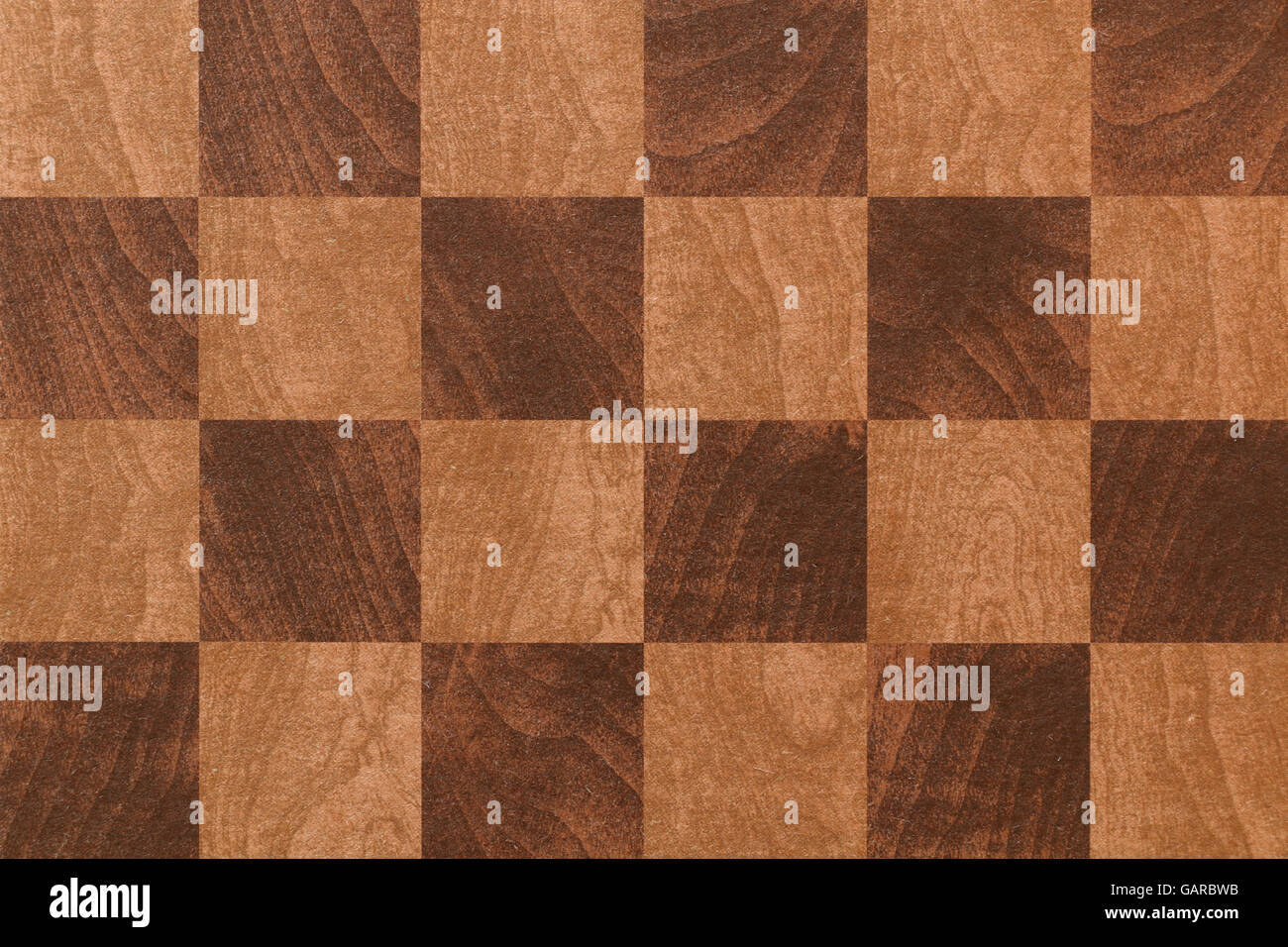wood pattern checked sheet texture background Stock Photo