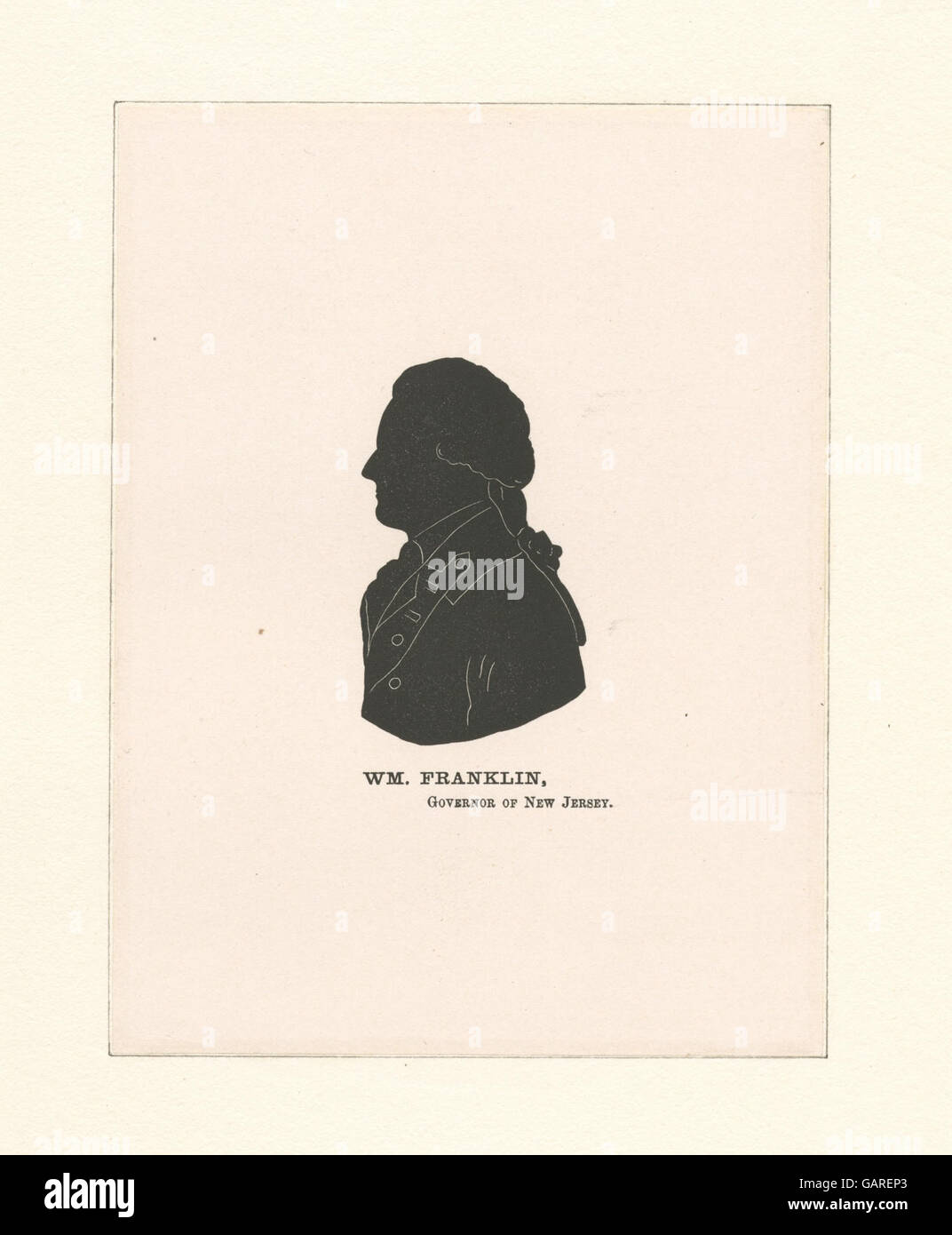 William Franklin The Last Colonial Governor Of New Jersey And Son Of William Franklin The Last Colonial Governor Of New Jersey And Son Of