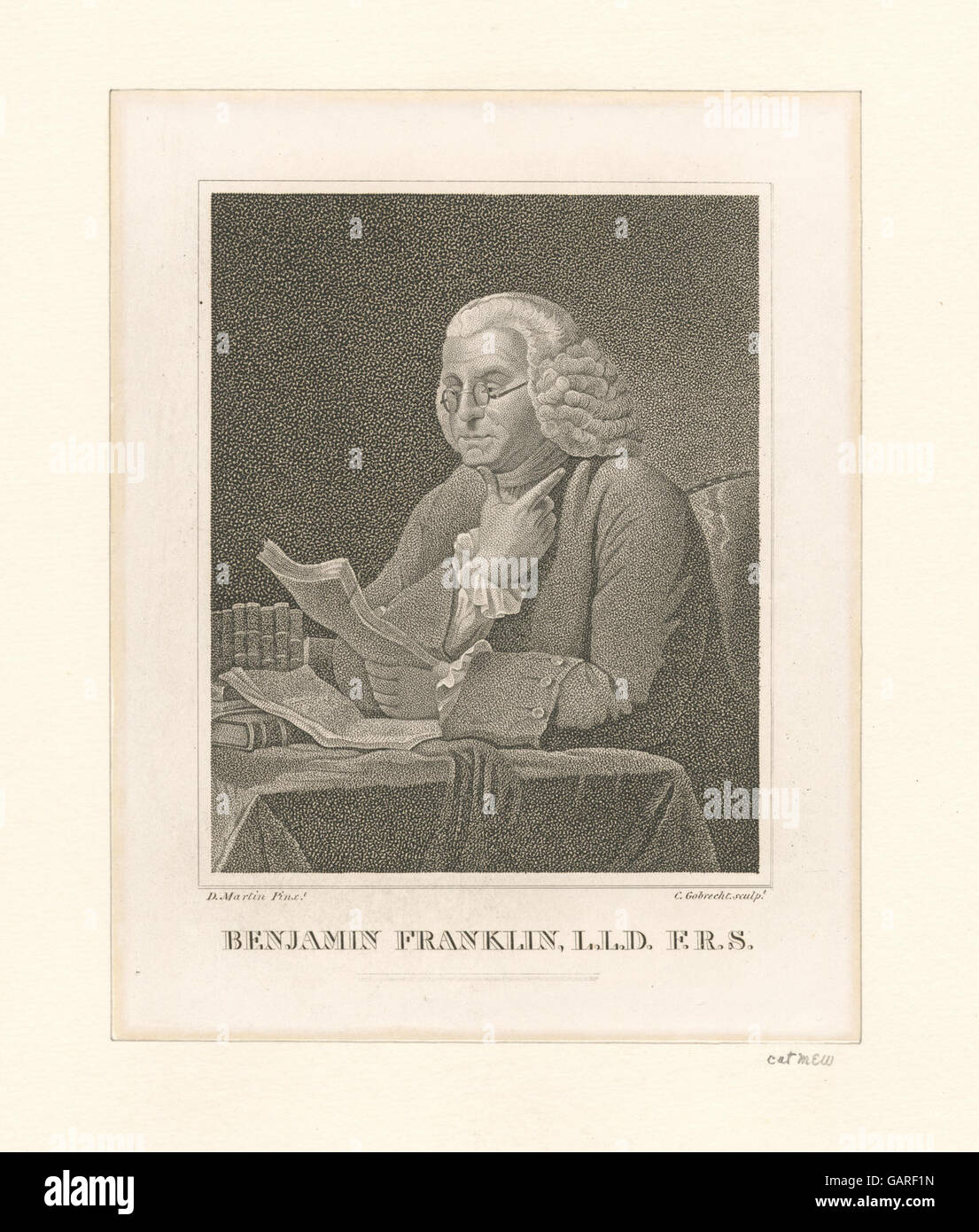 Benjamin Franklin, an esteemed American polymath, was awarded the ...