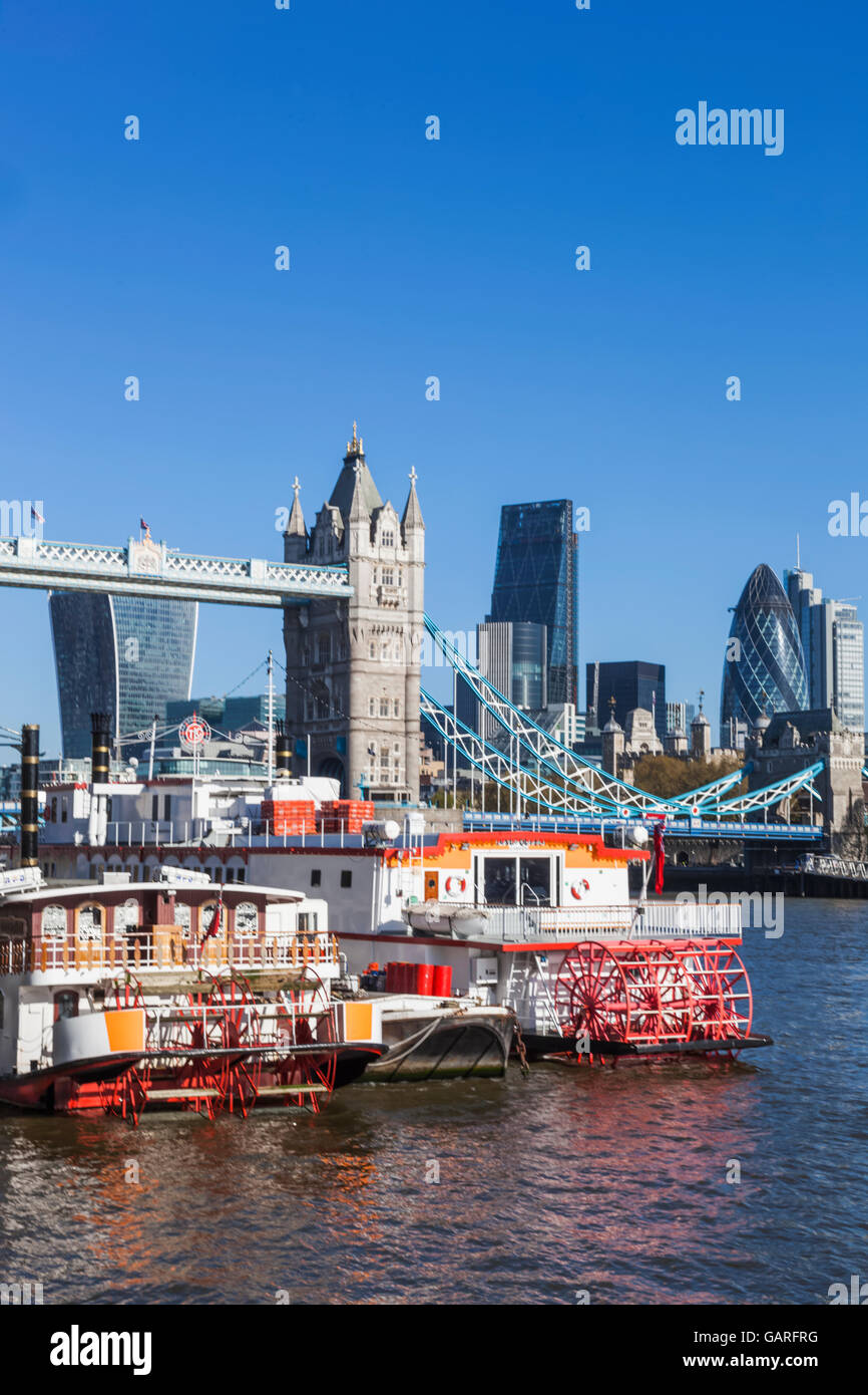 London thames river hi-res stock photography and images - Alamy