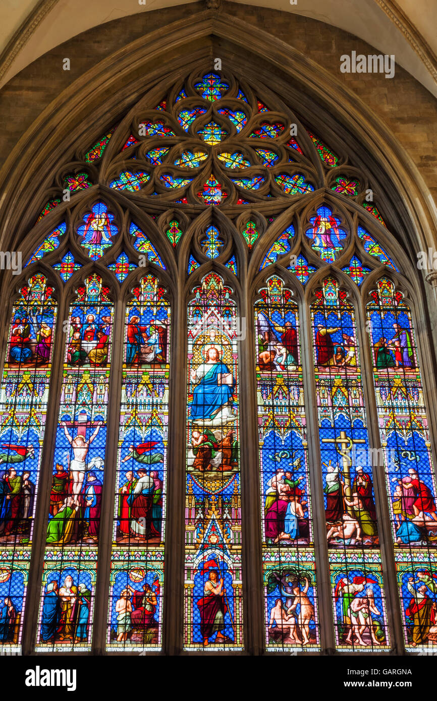 Chichester cathedral stained glass hires stock photography and images