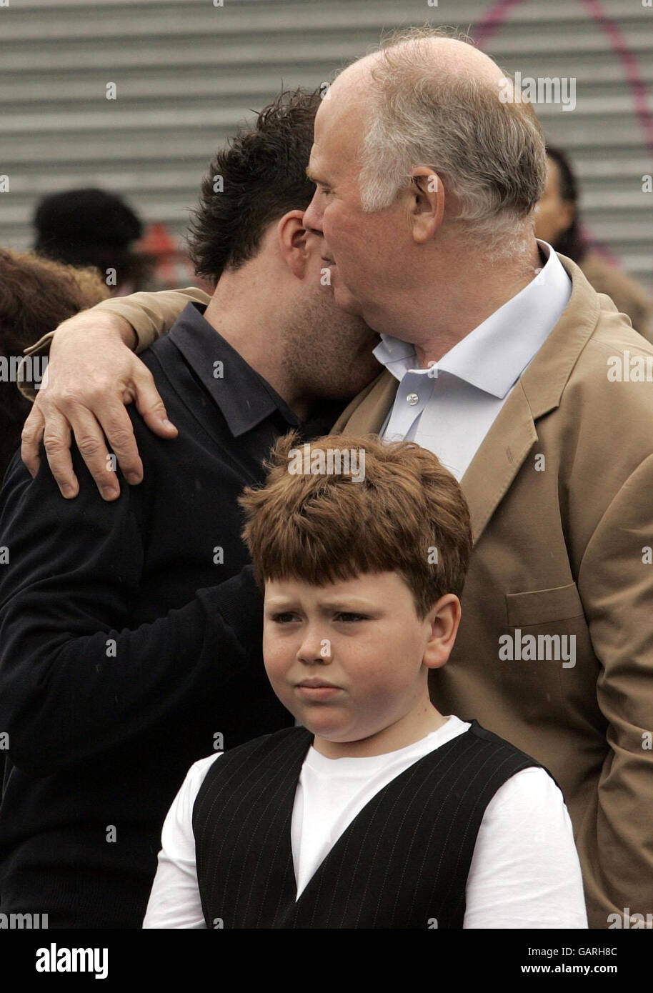 The father of murdered jimmy mizen hi-res stock photography and images ...