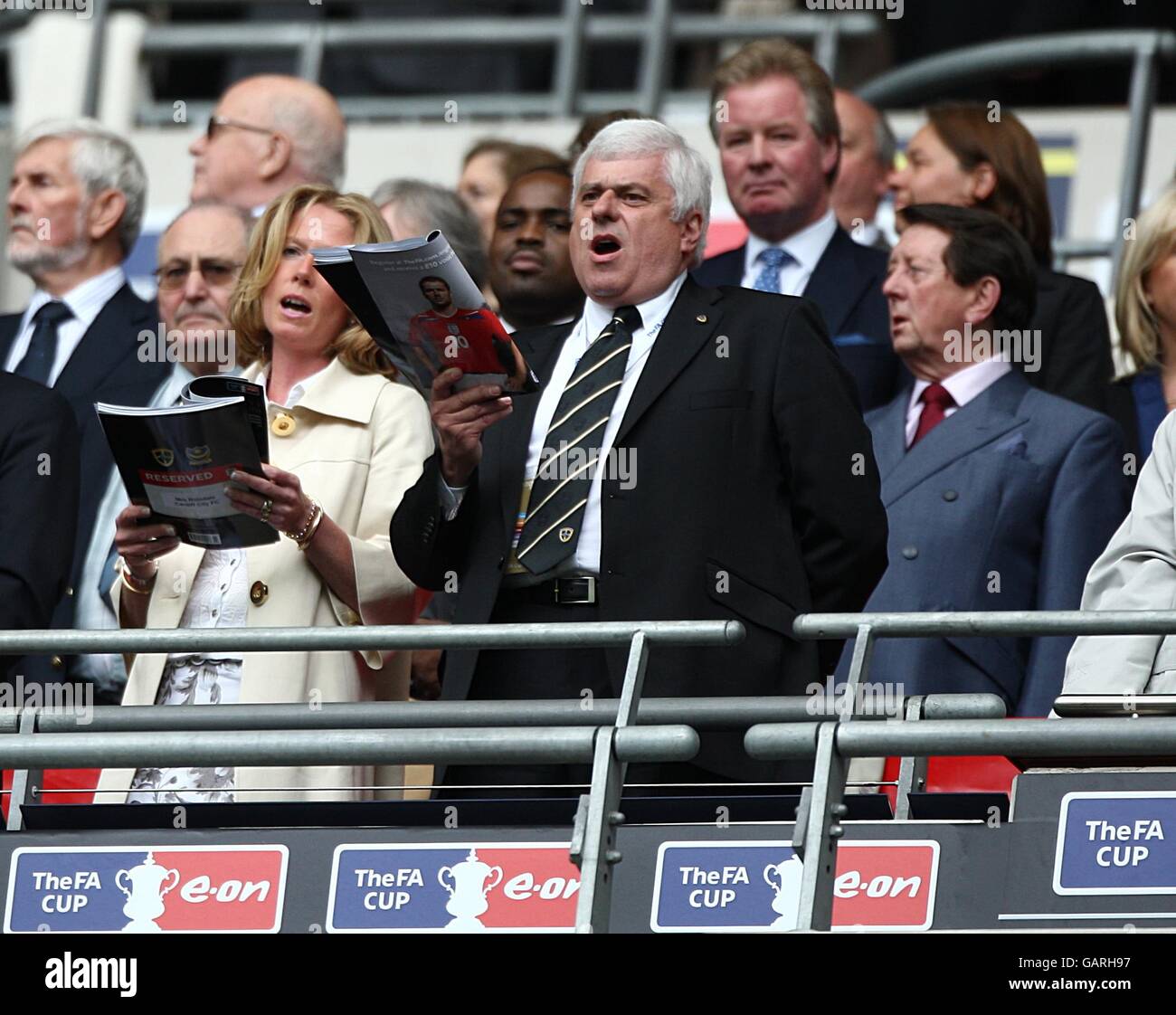Football Ridsdale Soccer - FA Cup - Final - Portsmouth v Cardiff City - Wembley Stadium ...
