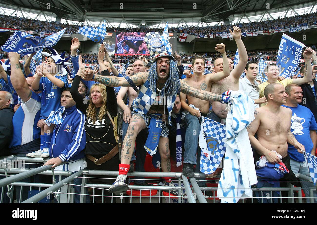 Soccer FA Cup Final Portsmouth v Cardiff City Wembley Stadium