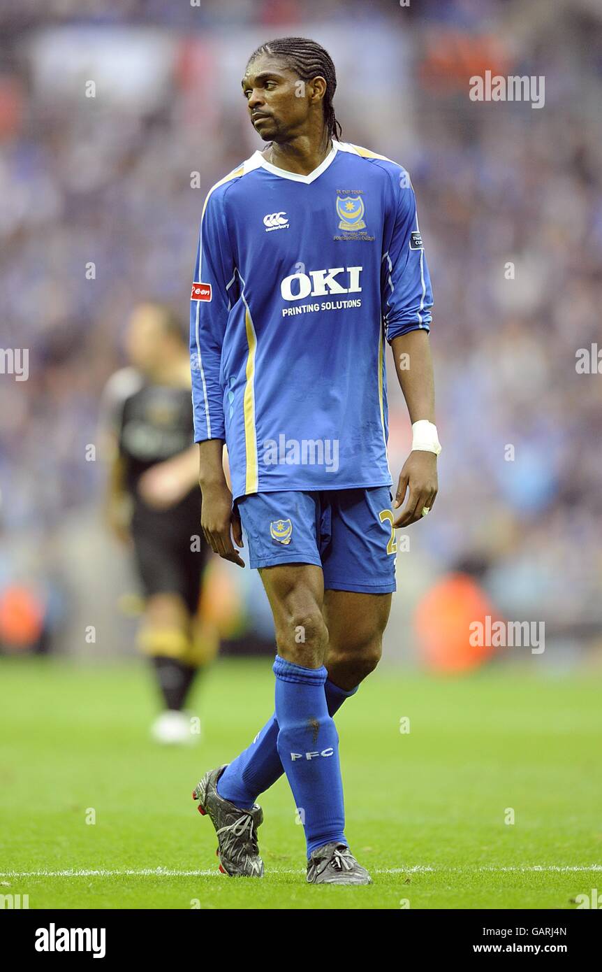 Soccer - FA Cup - Final - Portsmouth v Cardiff City - Wembley