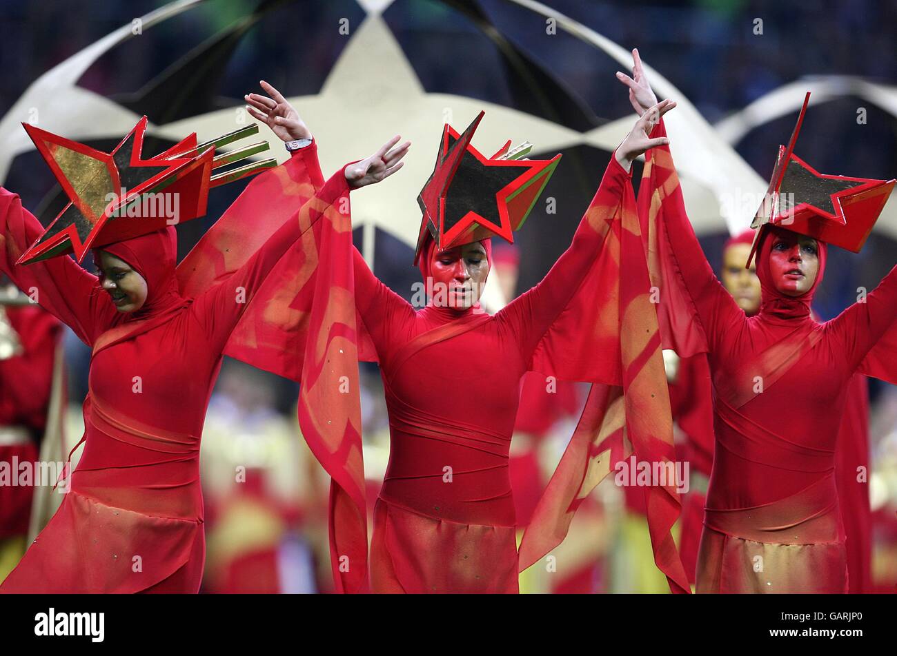 Soccer UEFA Champions League Final Manchester United v Chelsea