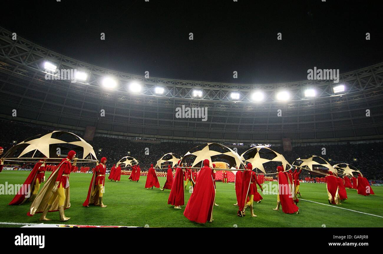 Soccer UEFA Champions League Final Manchester United v Chelsea