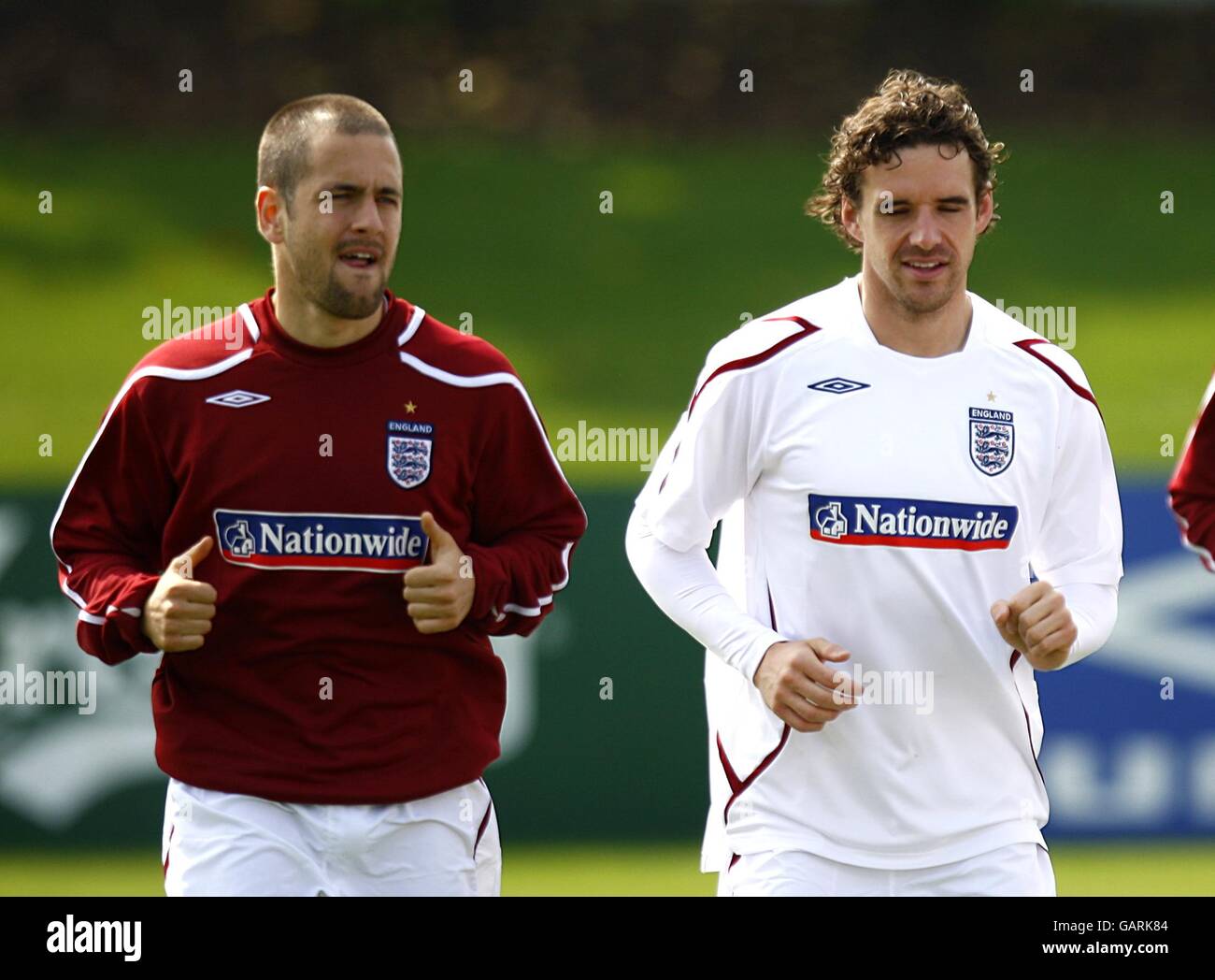 Soccer - England Training - London Colney Stock Photo