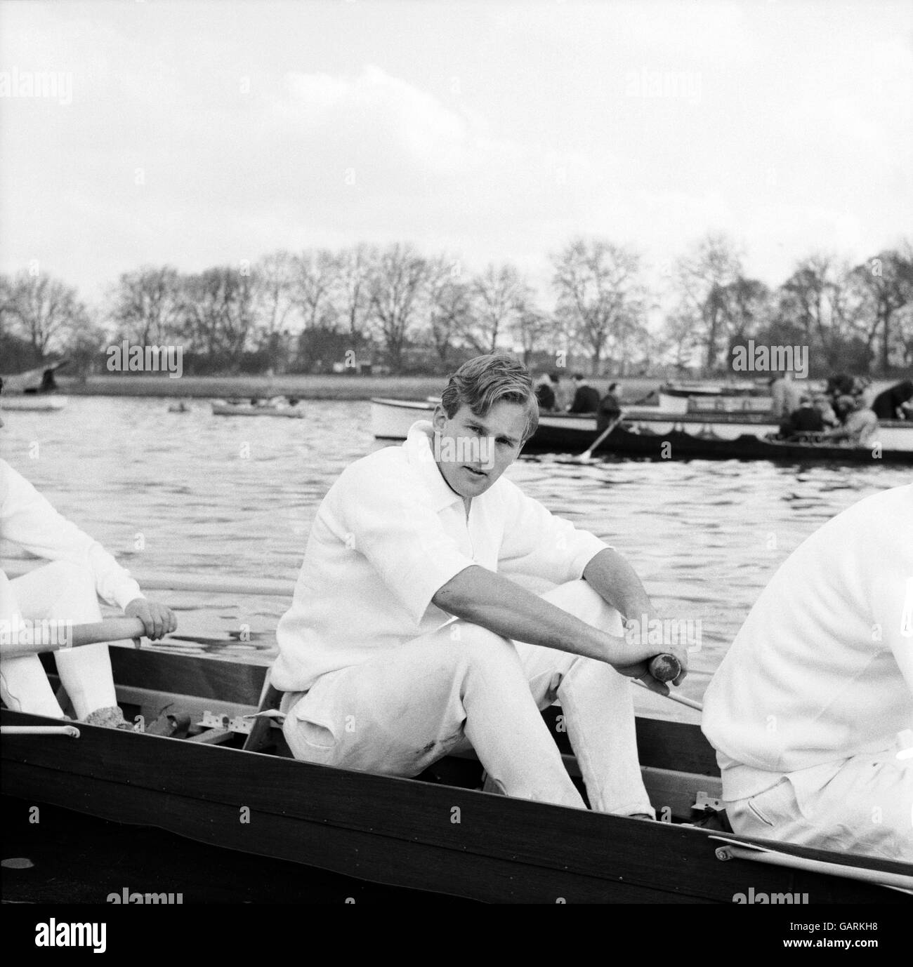 Rowing The Boat Race Cambridge University Crew Stock Photo Alamy