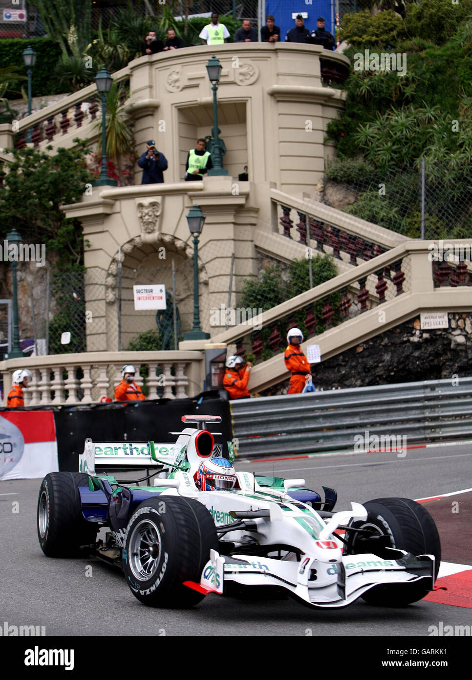At the monaco formula one grand prix monte carlo hires stock