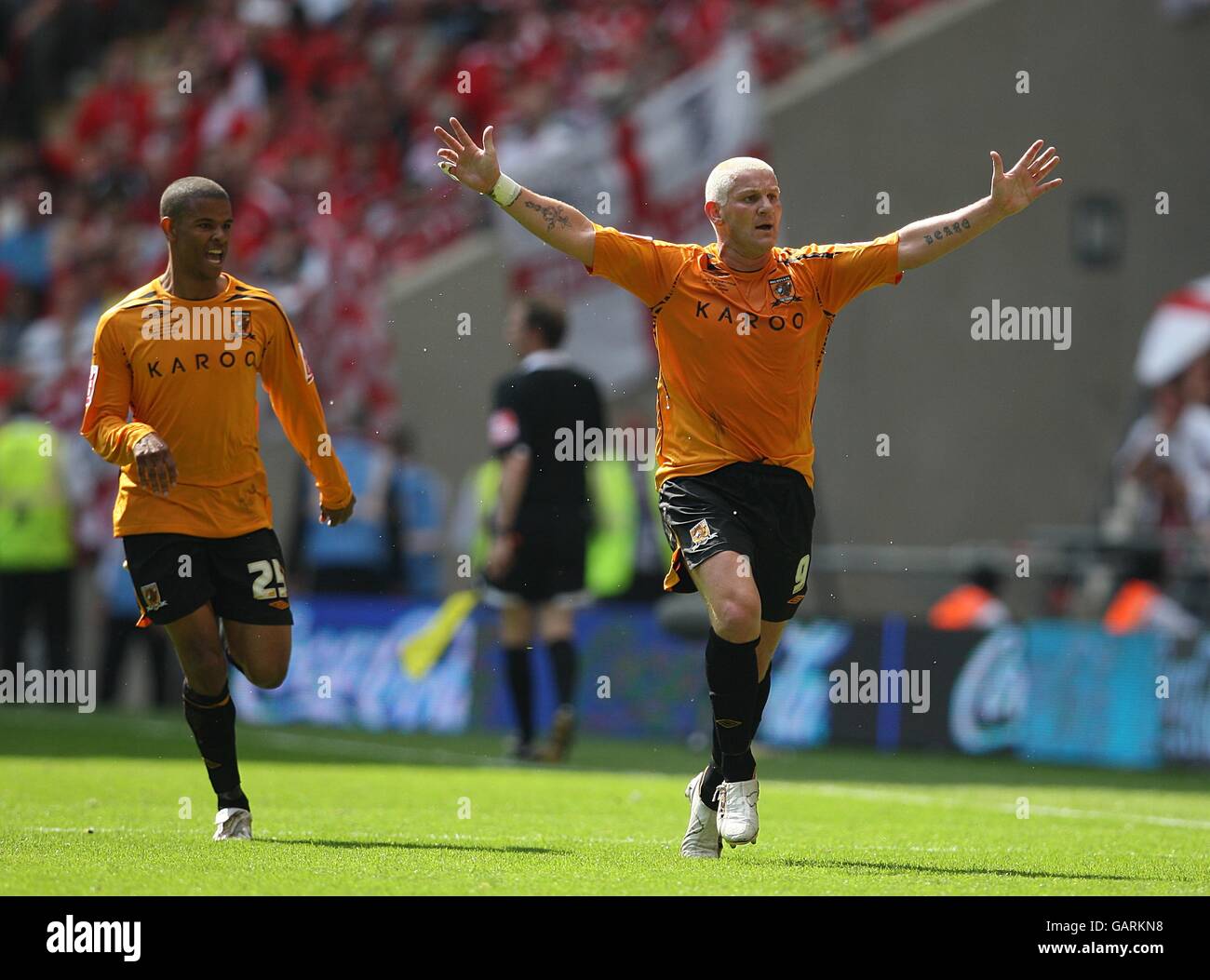 Soccer CocaCola Football League Championship Play Off Final Hull City v Bristol City