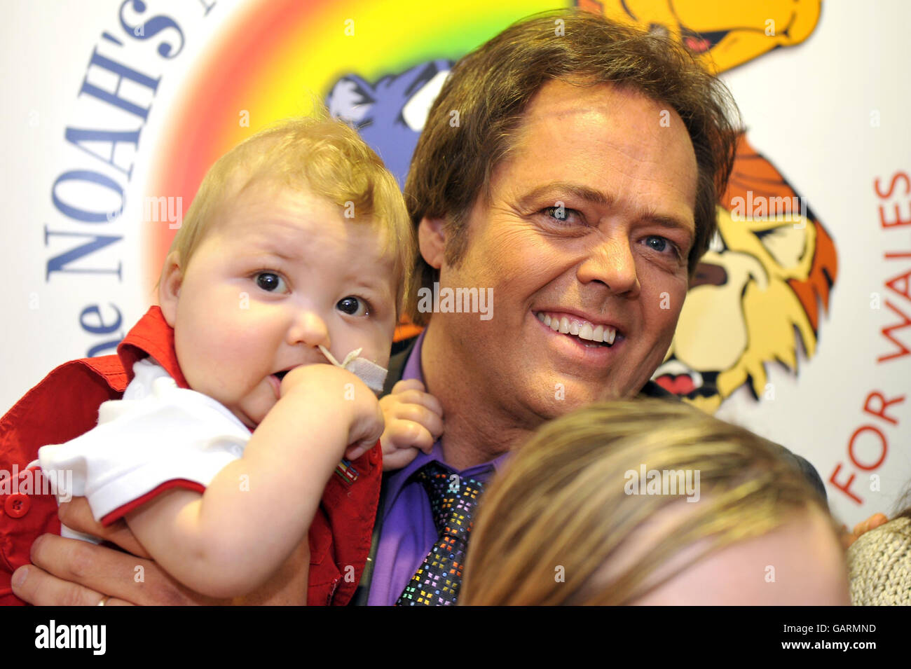 Osmond family support hospital Stock Photo Alamy
