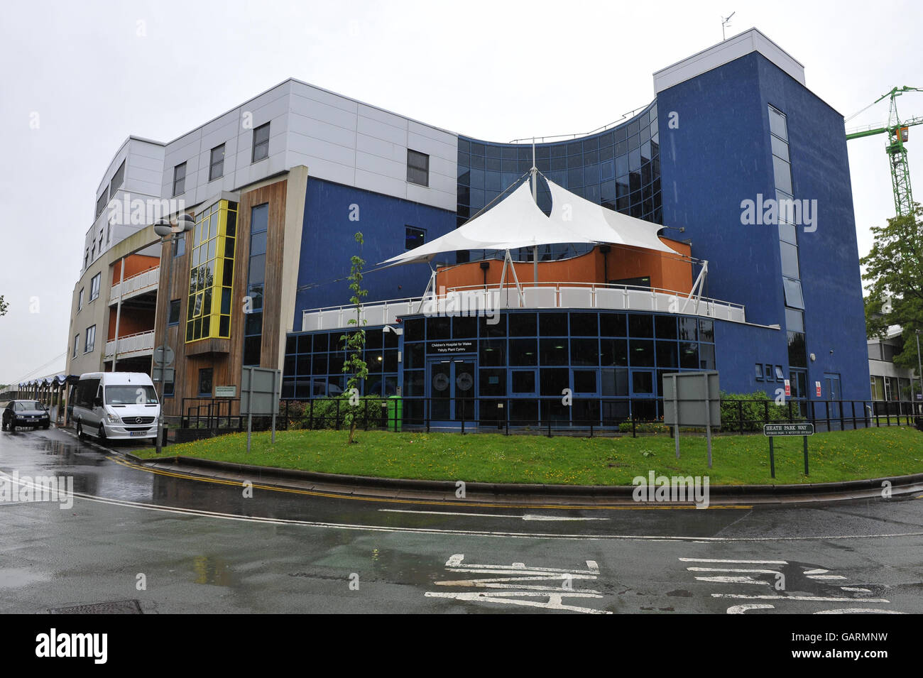 Osmond family support hospital Stock Photo Alamy