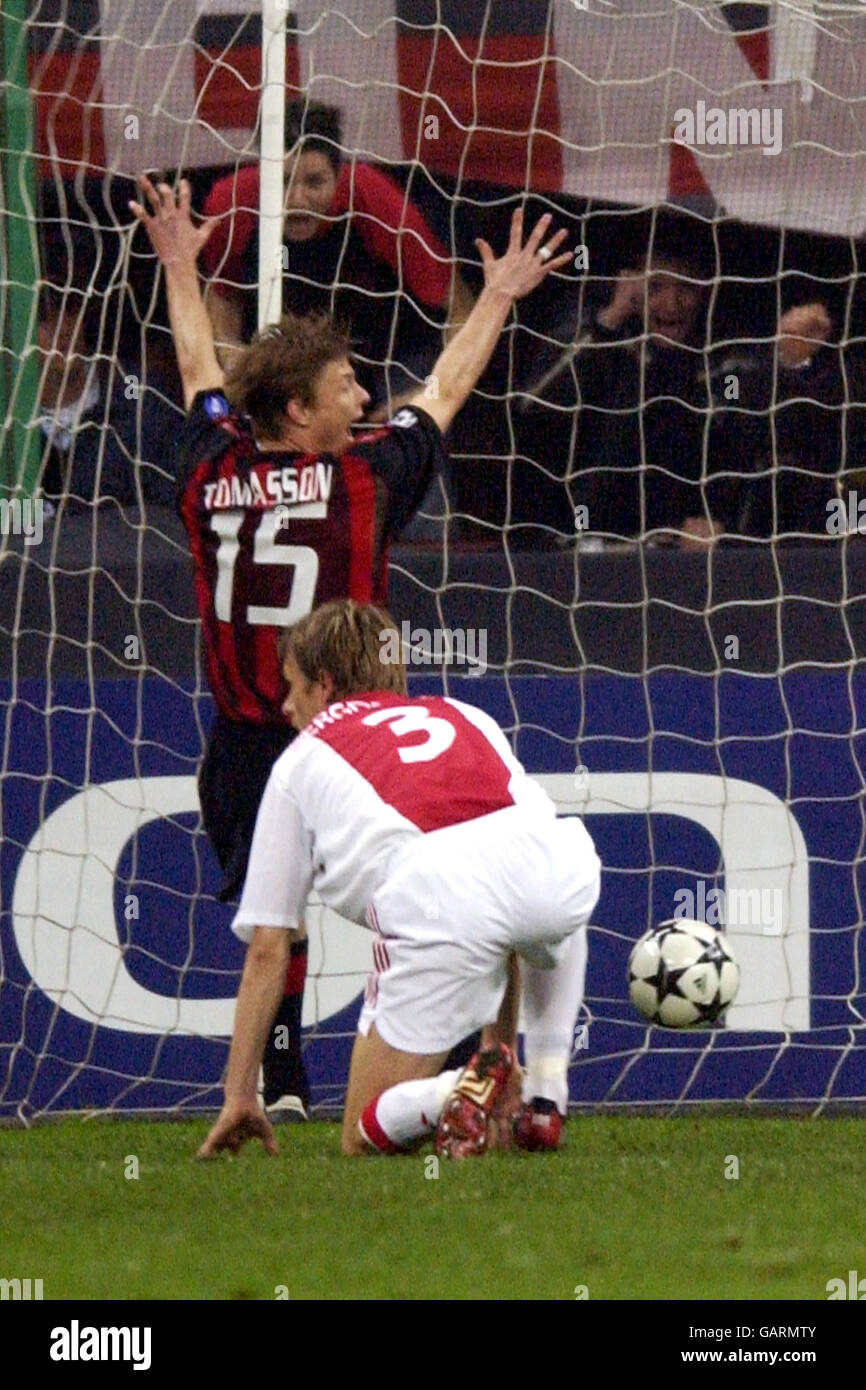 Soccer - UEFA Champions League - Quarter Final - Second Leg - AC Milan ...