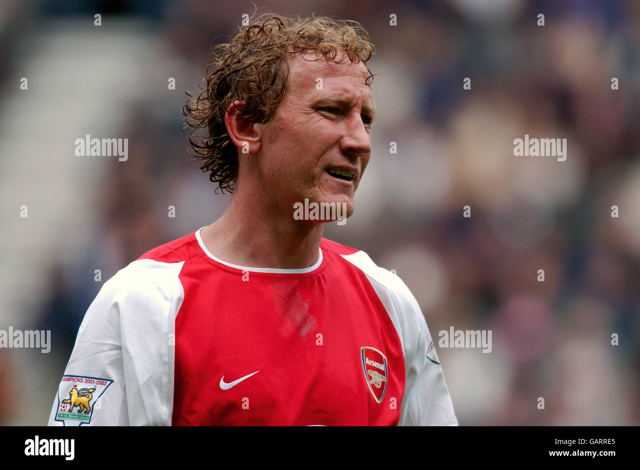 Poster Arsenal – Saison 2002-2003 – Ray Parlour – Format 29x45 Cm – Très Bon état – Papier Glacé