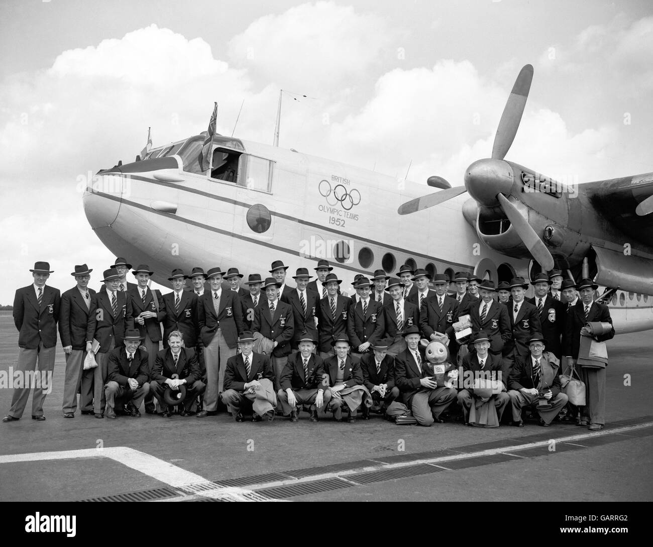 Olympics Helsinki Olympic Games 1952 Stock Photo 109932146 Alamy