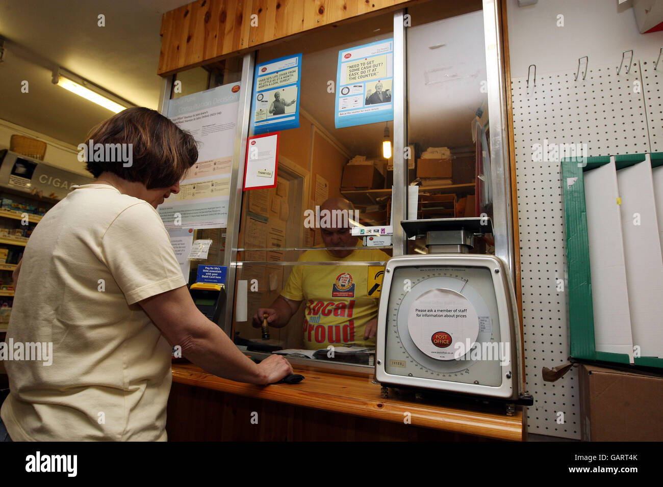 Generic picture of the village store and joint post Office in Stanton