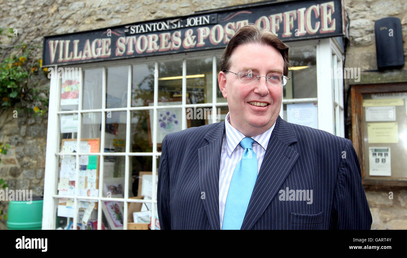 Visits village store joint post office in stanton st john hires stock